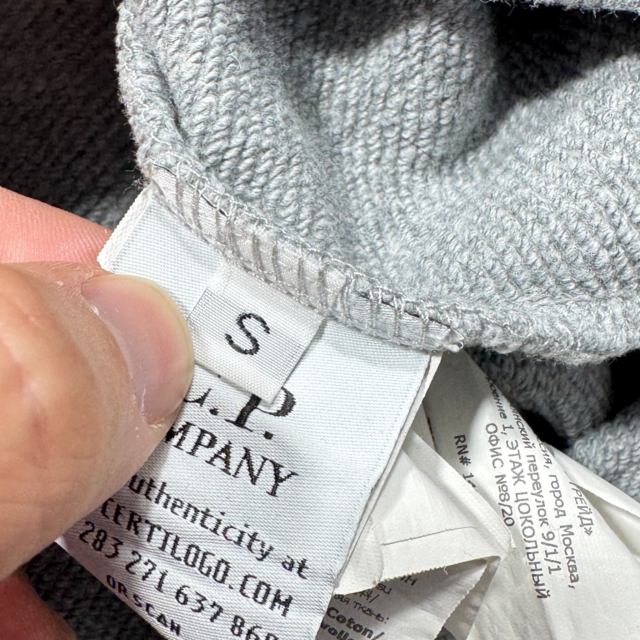 Sweat C.P. Company (S)
