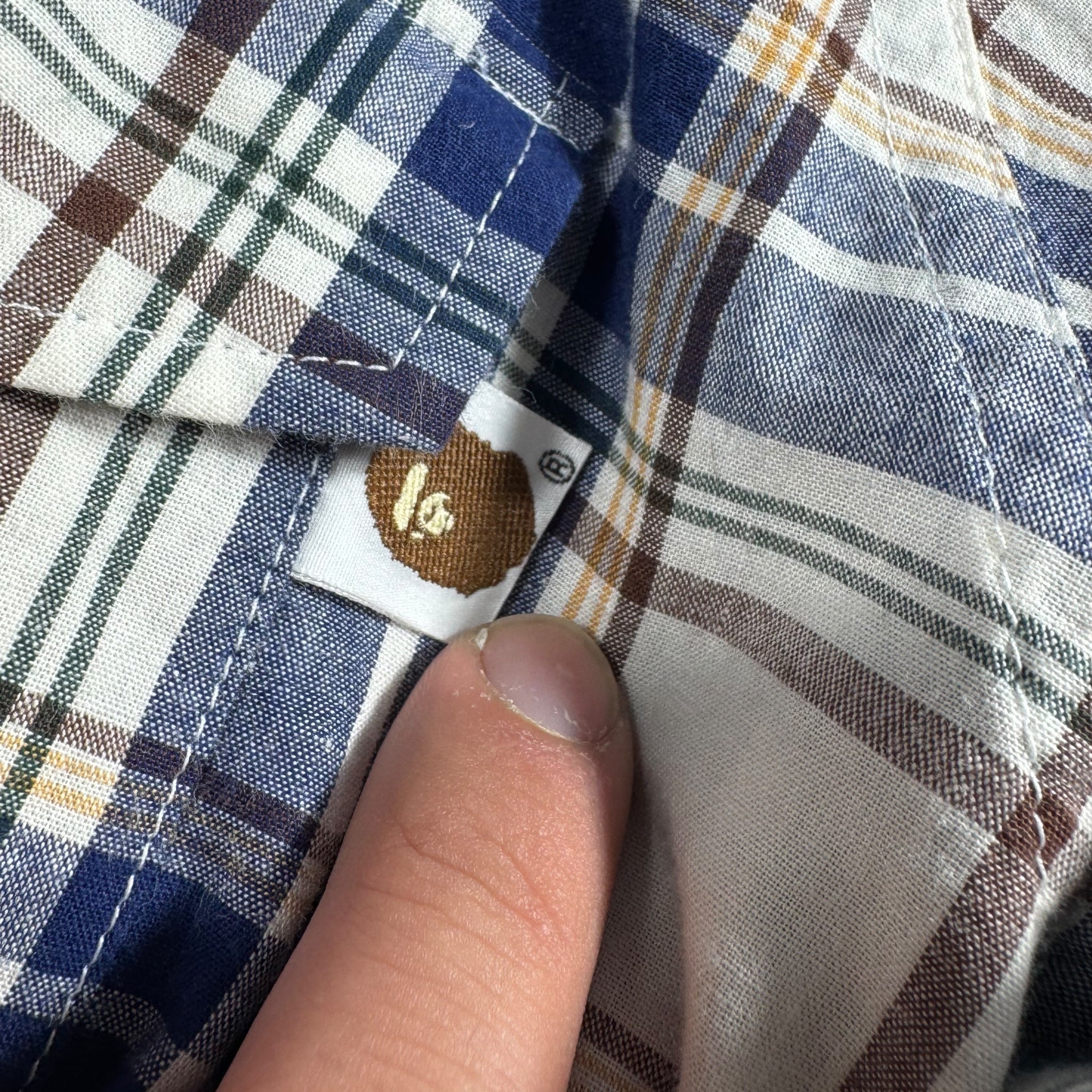Bape Shirt (L) price