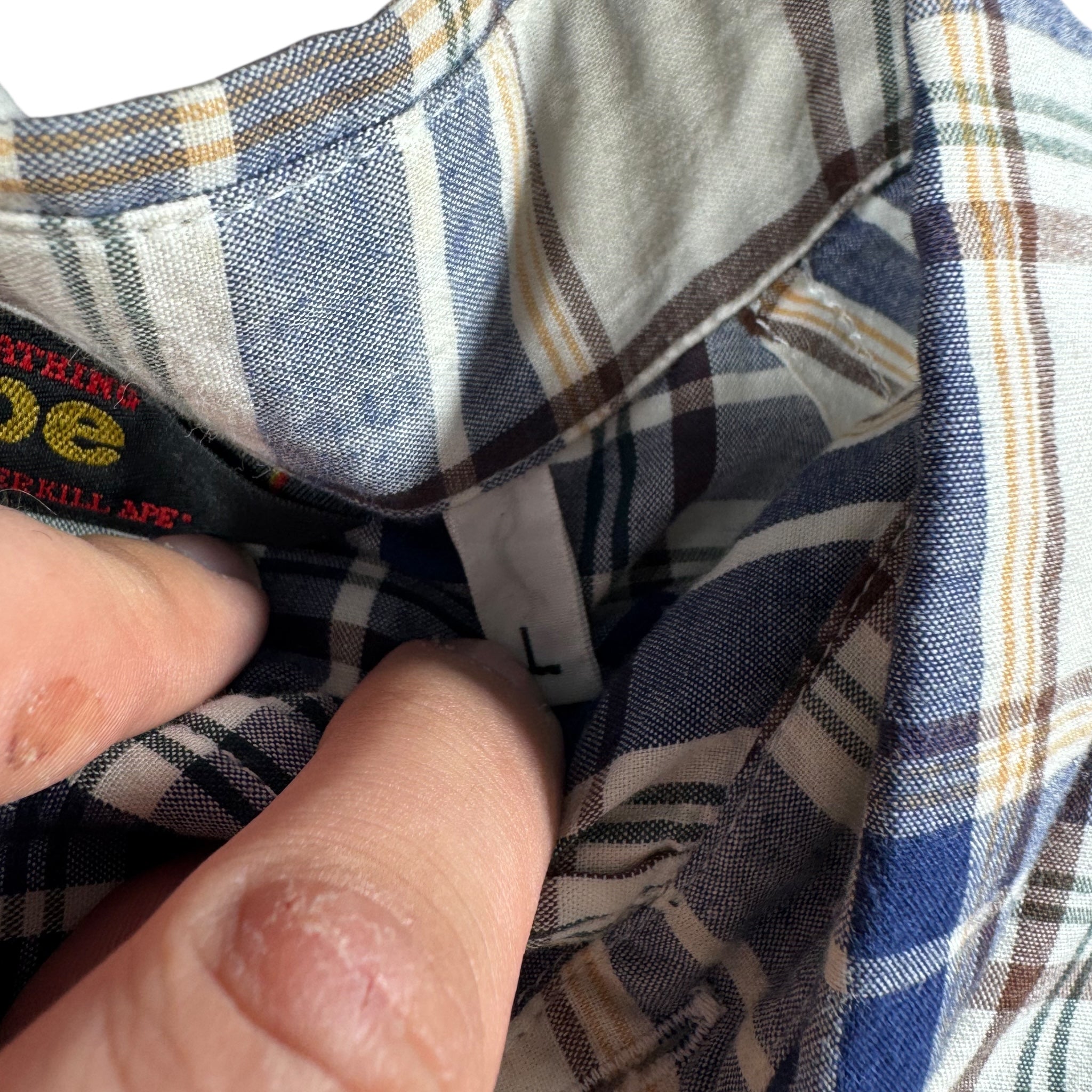 Bape Shirt (L) price