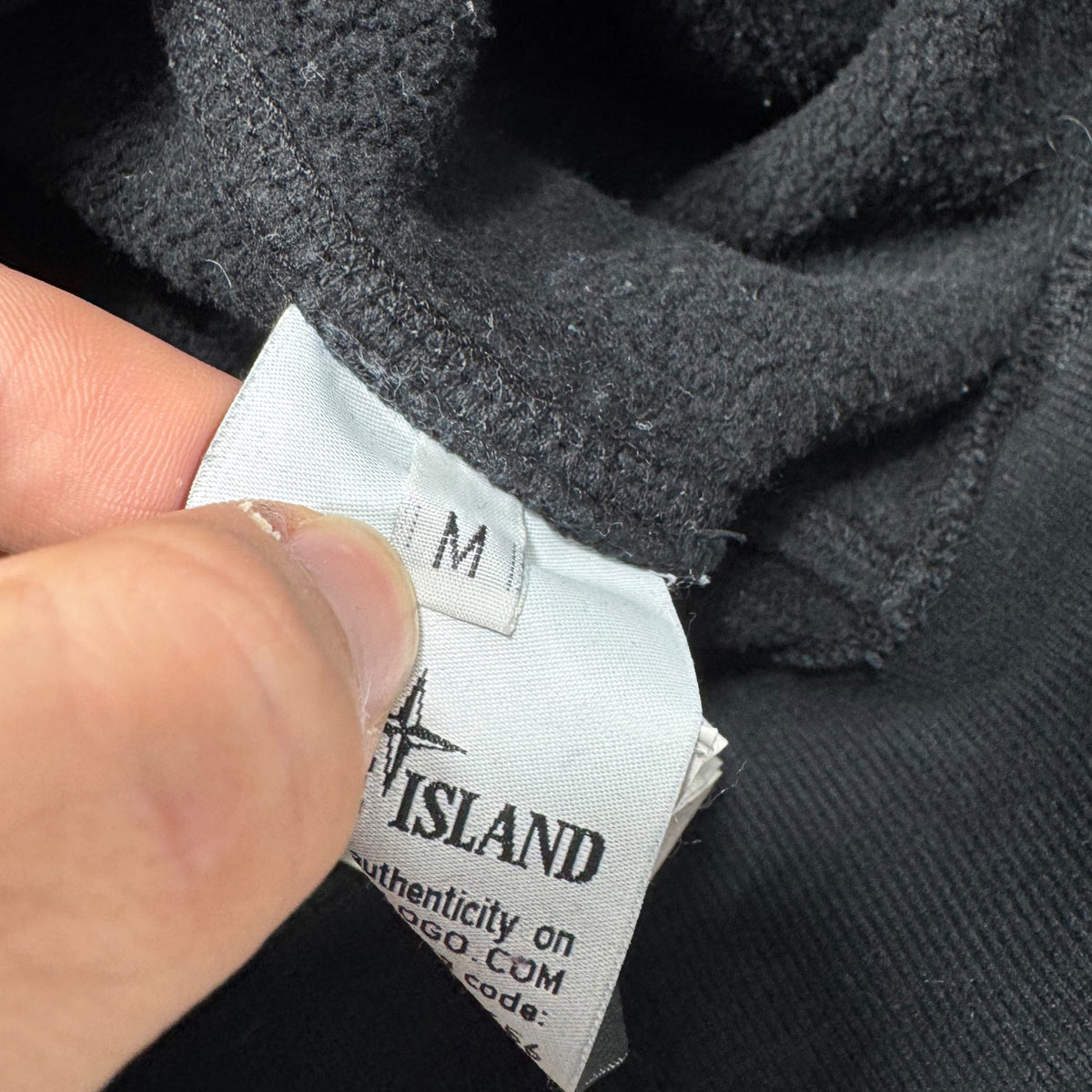 Sweat Stone Island (M)