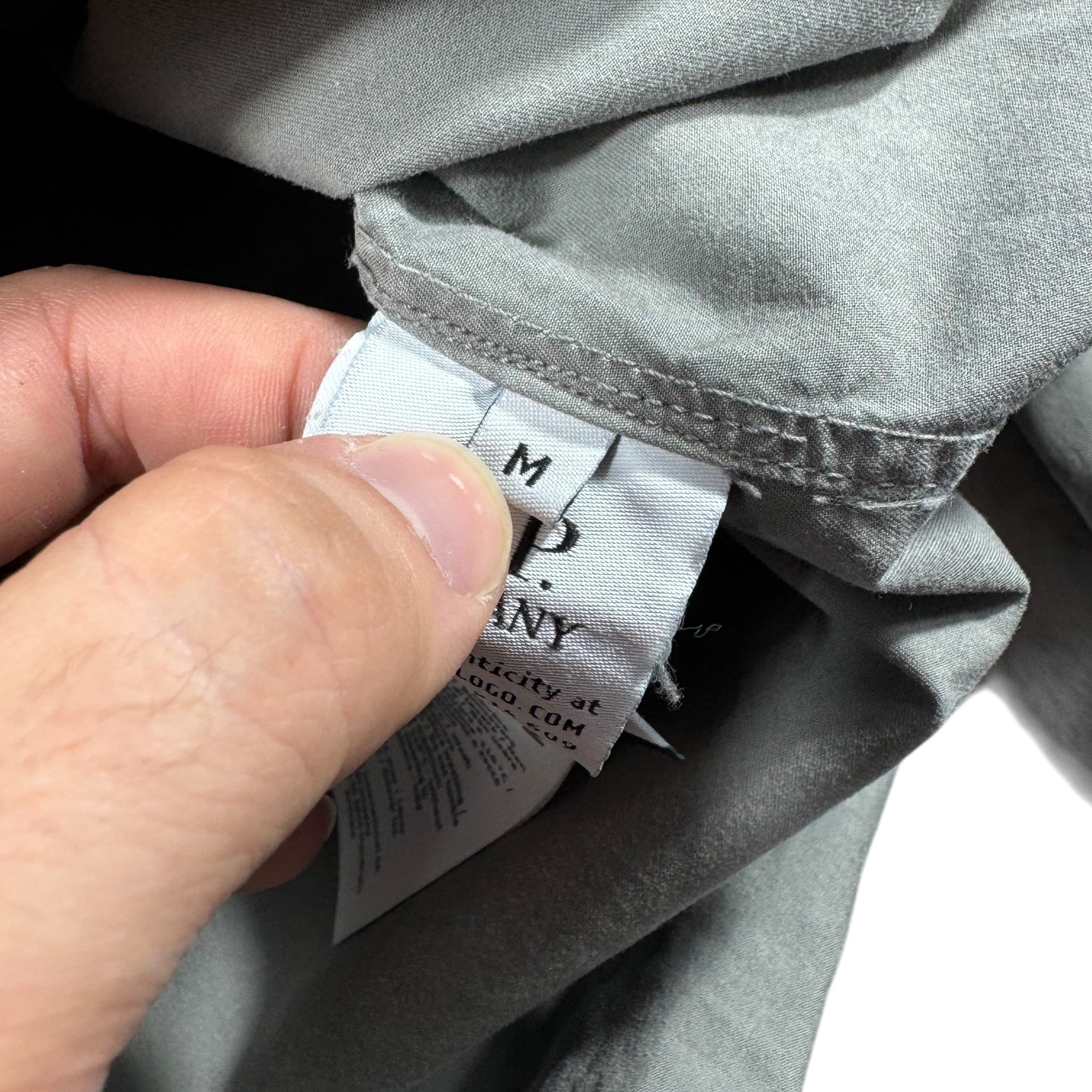 On C.P. Company Shirt (M)