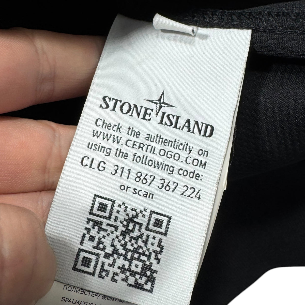 Veste Softshell Stone Island (M)