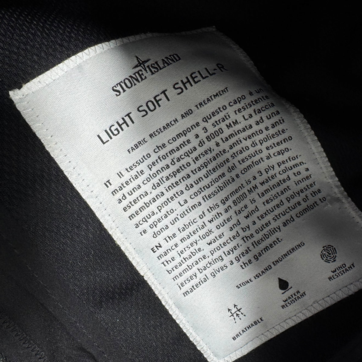 Veste Softshell Stone Island (M)