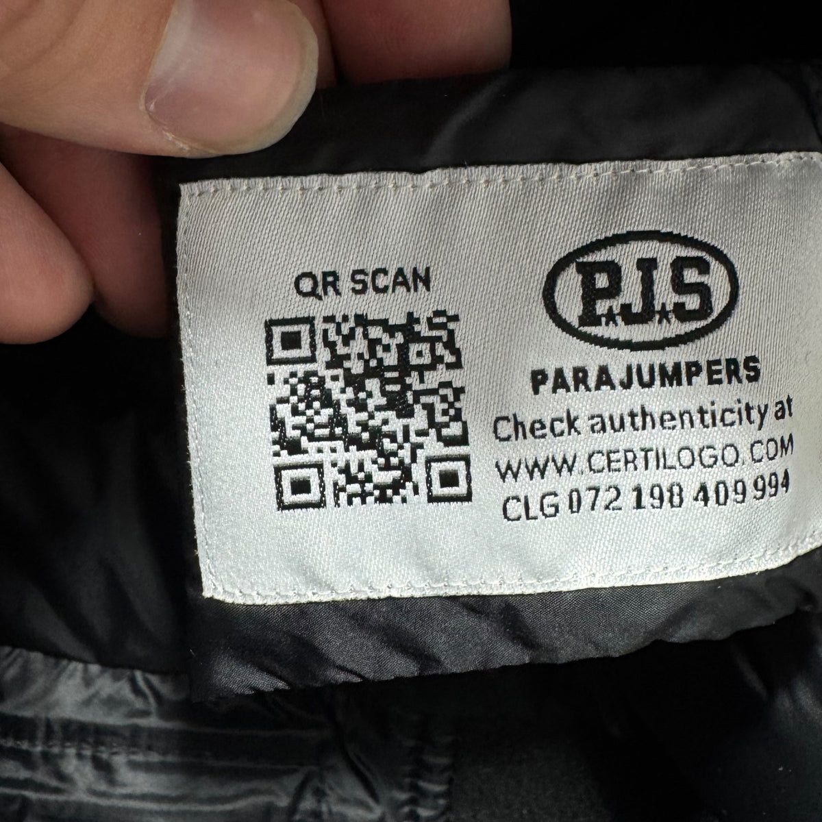 Veste Parajumpers Warm-Up (XL)
