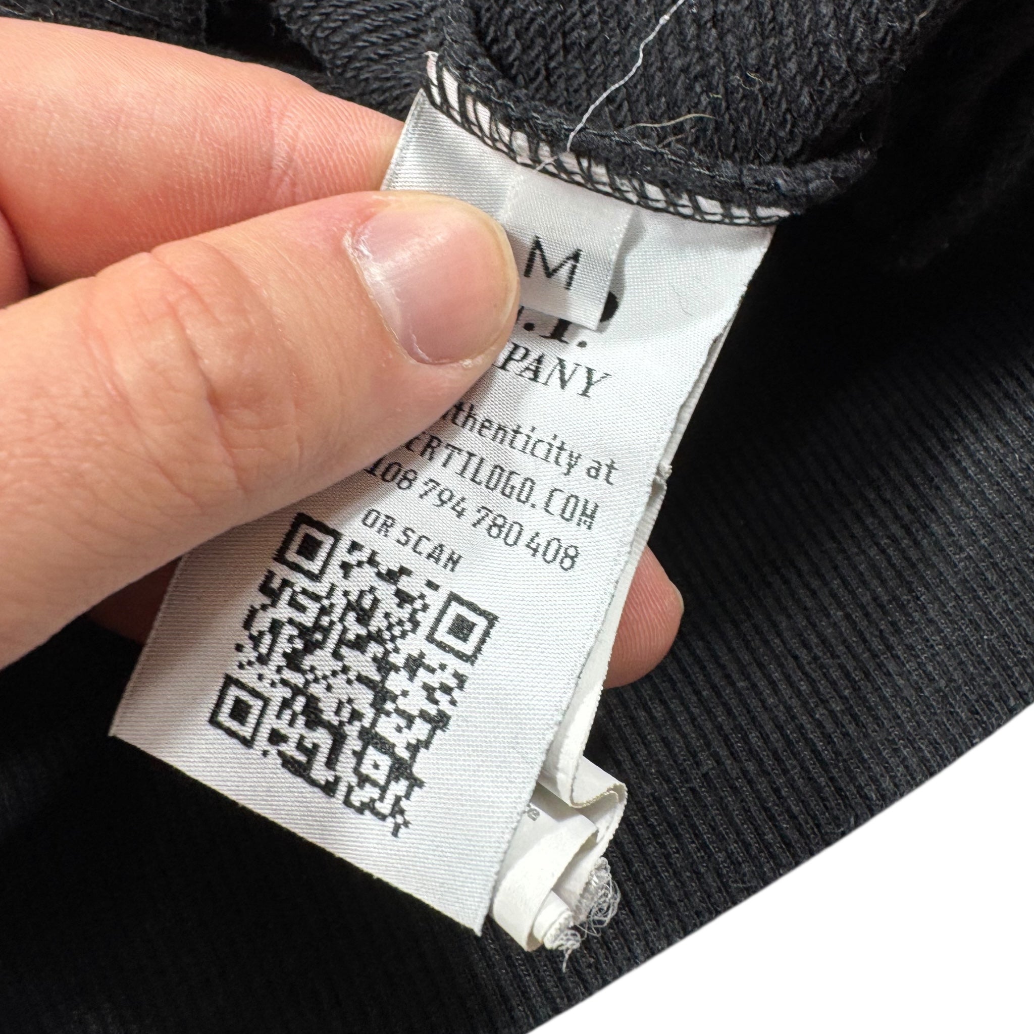 Sweatshirt mit Kapuze C.P. Company (M)