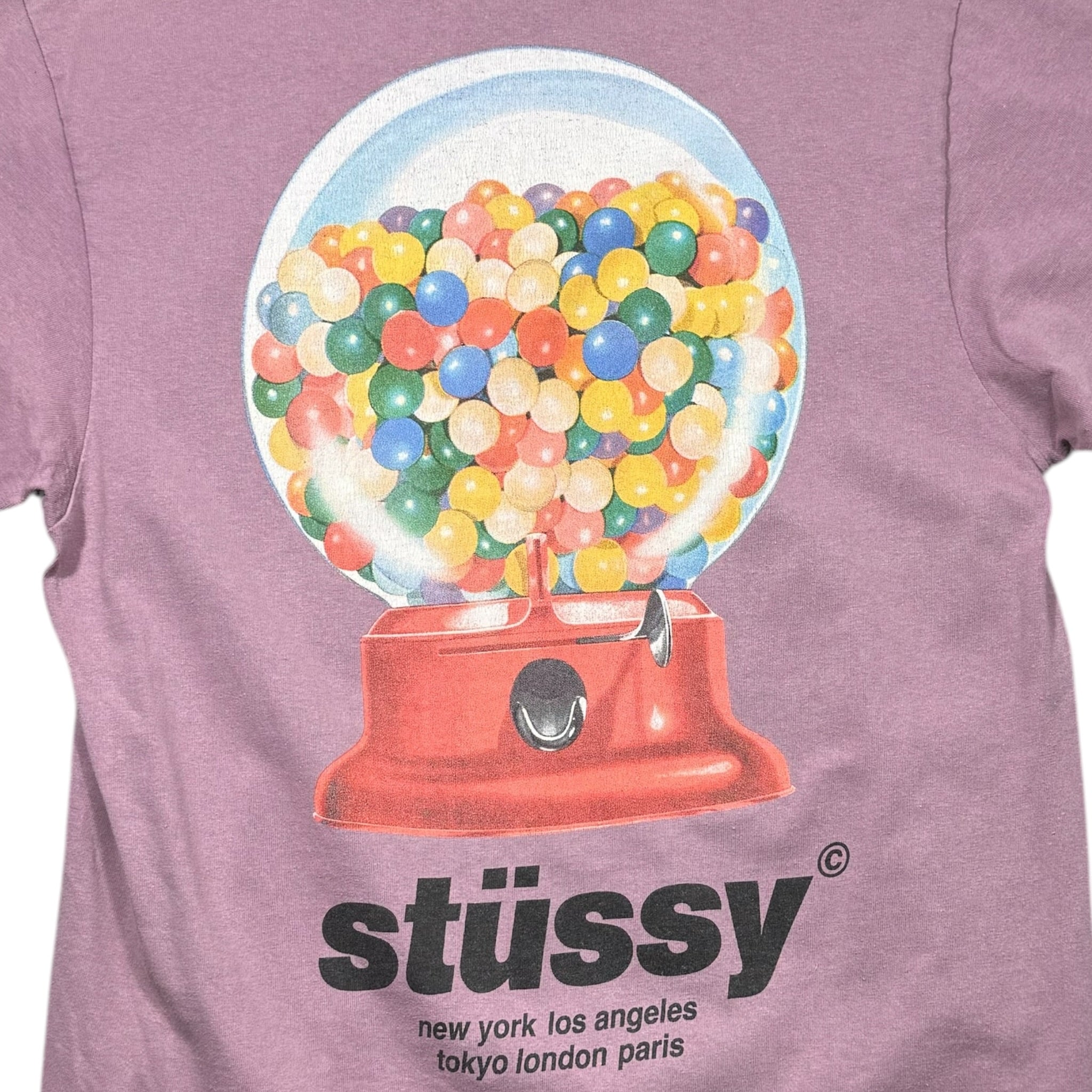 T-shirt Stussy (S)