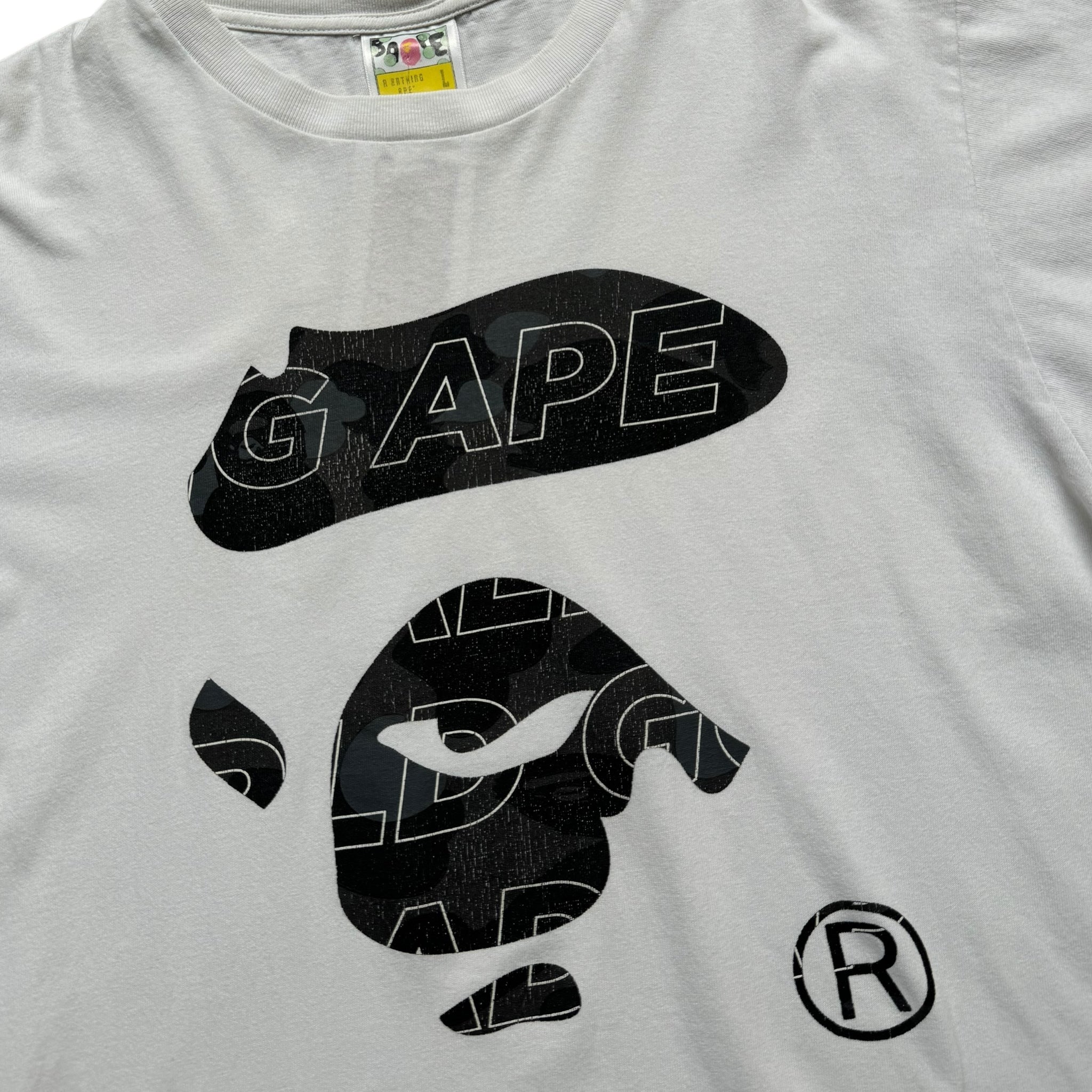 T-shirt Bape (L)