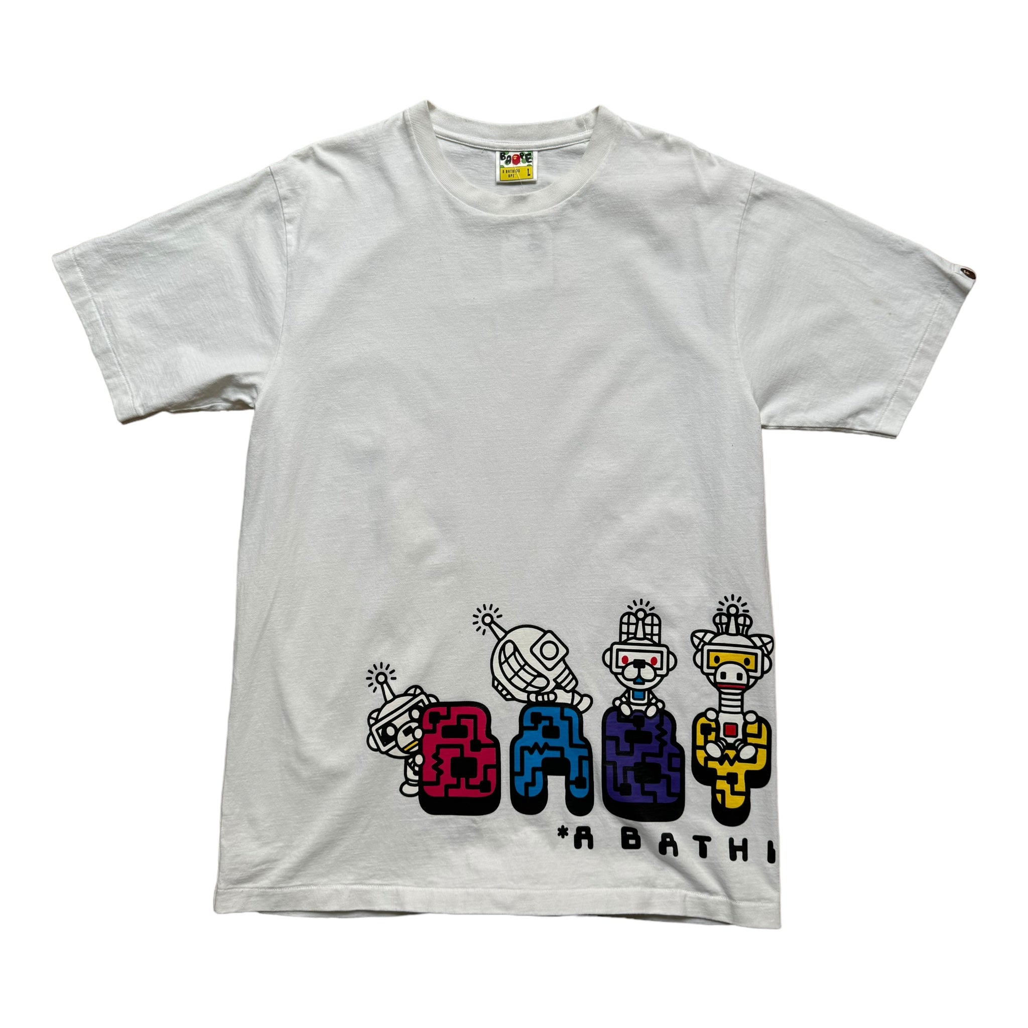 T-shirt Bape (L)