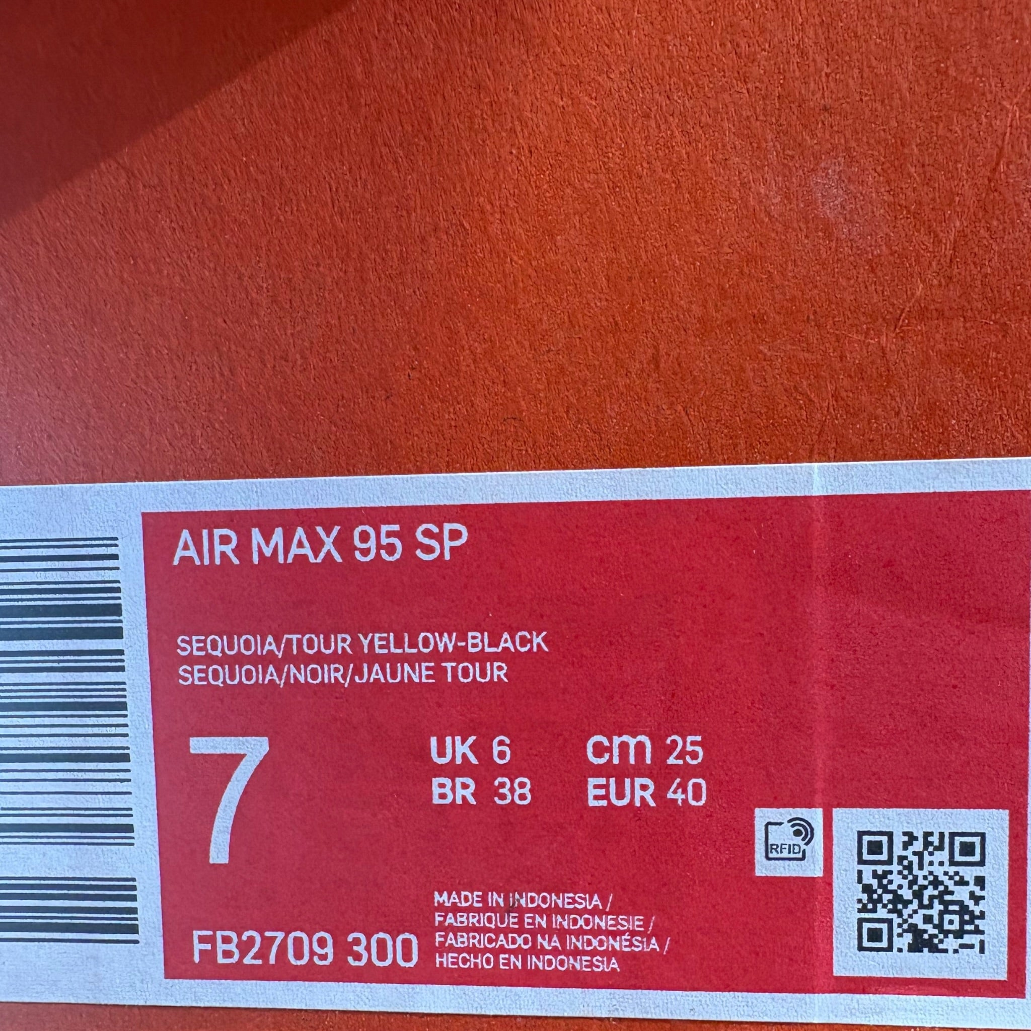 Air Max 95 Corteiz Sequoia (40EU)