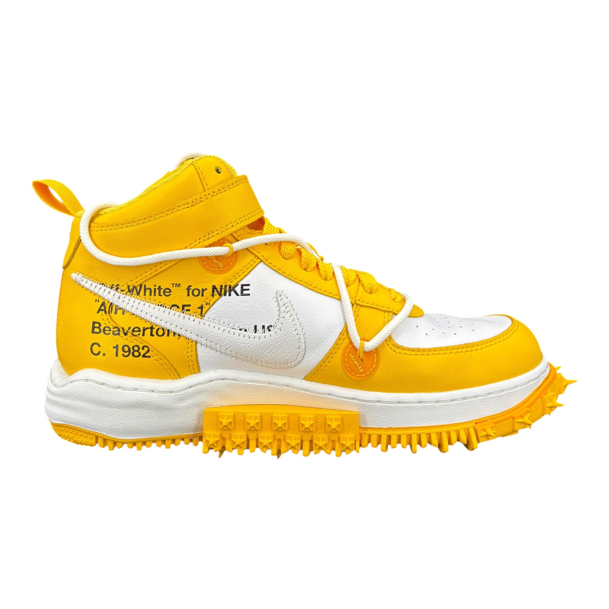 Air Force One Mid Off-White (42.5EU)