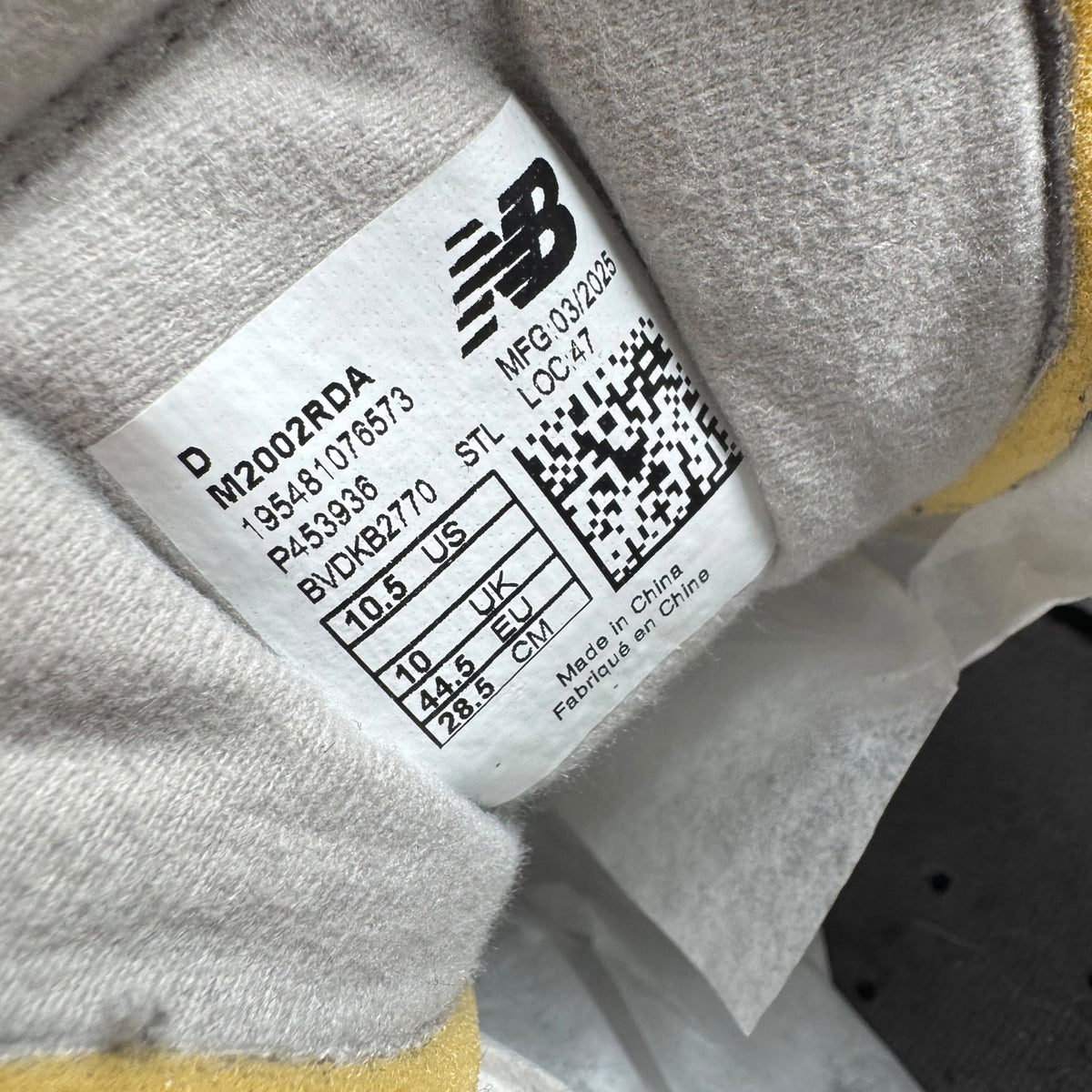 New Balance 2002r Protection Pack (44.5EU)
