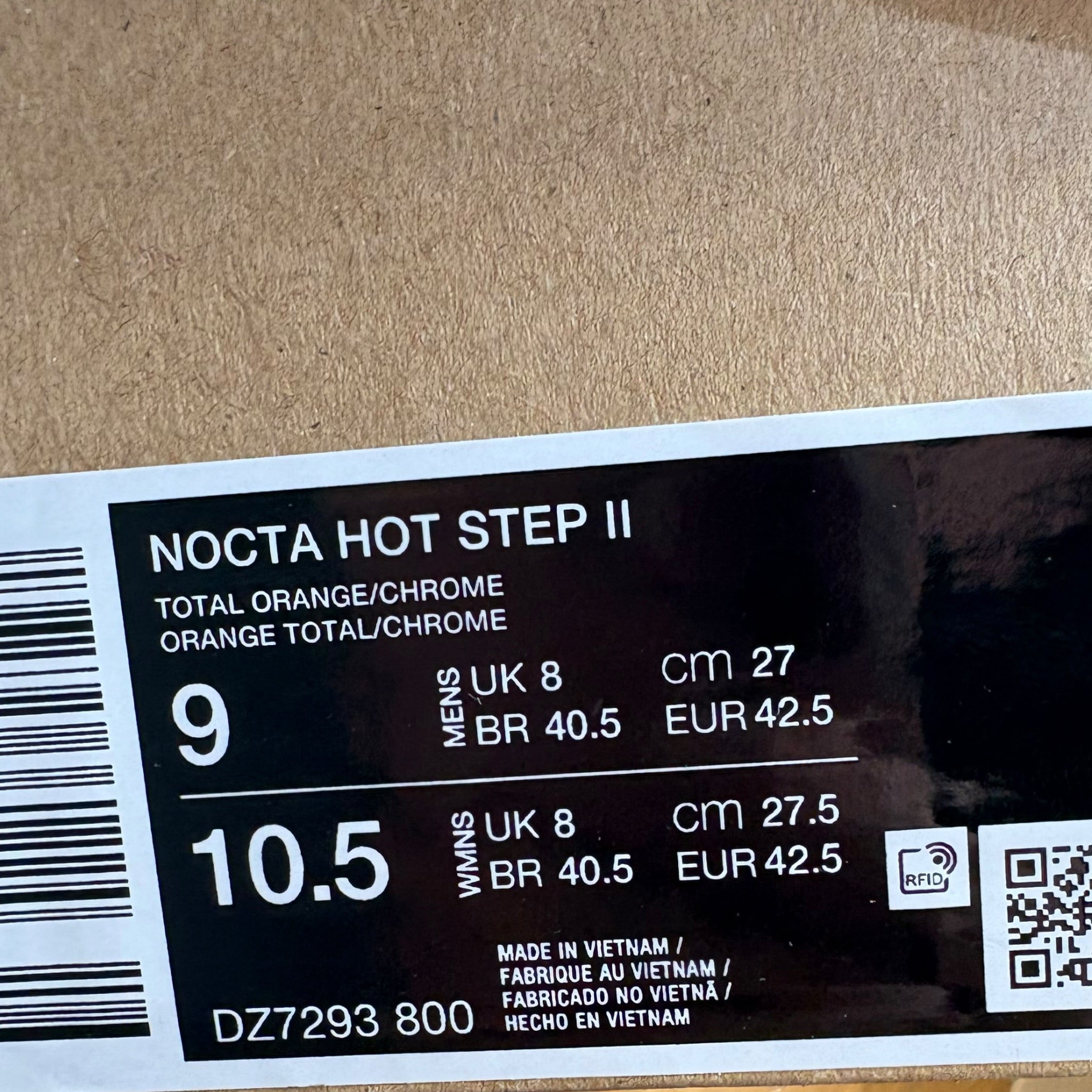 Nocta Hot Step II DS (42.5EU)