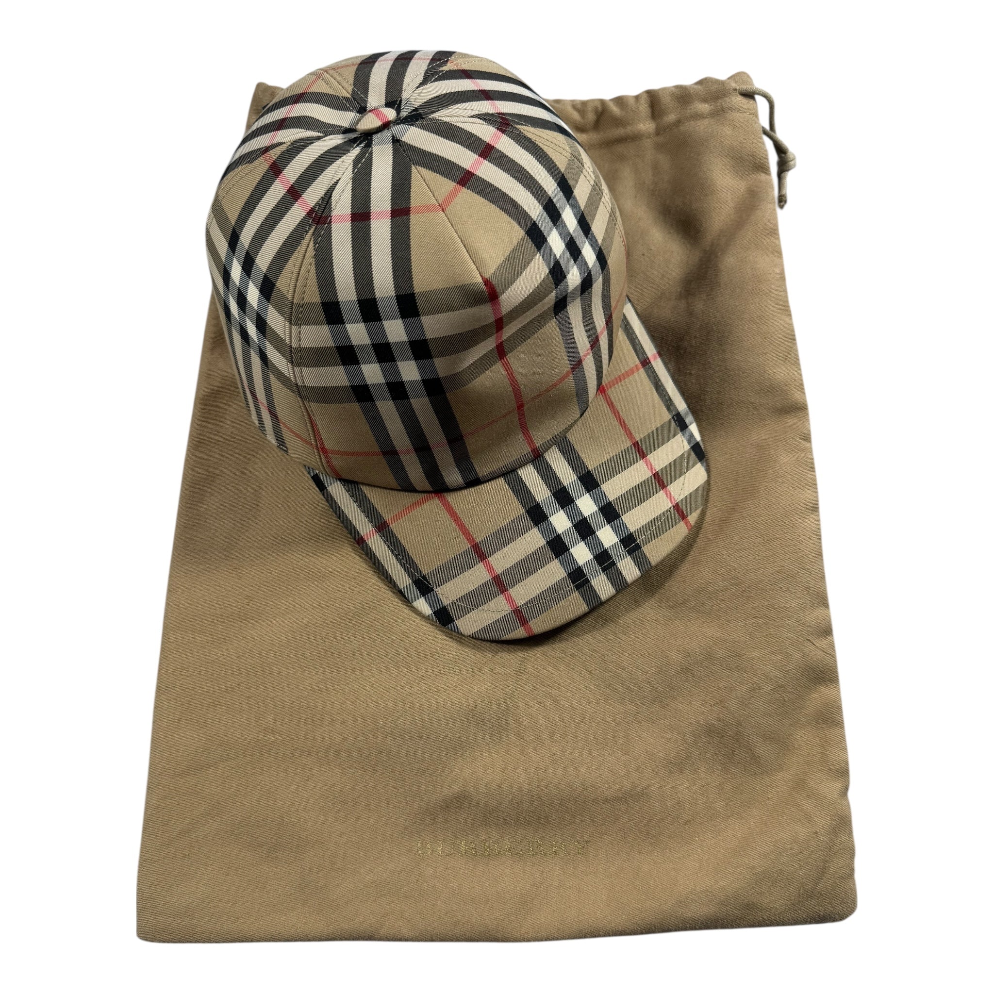 Burberry cap