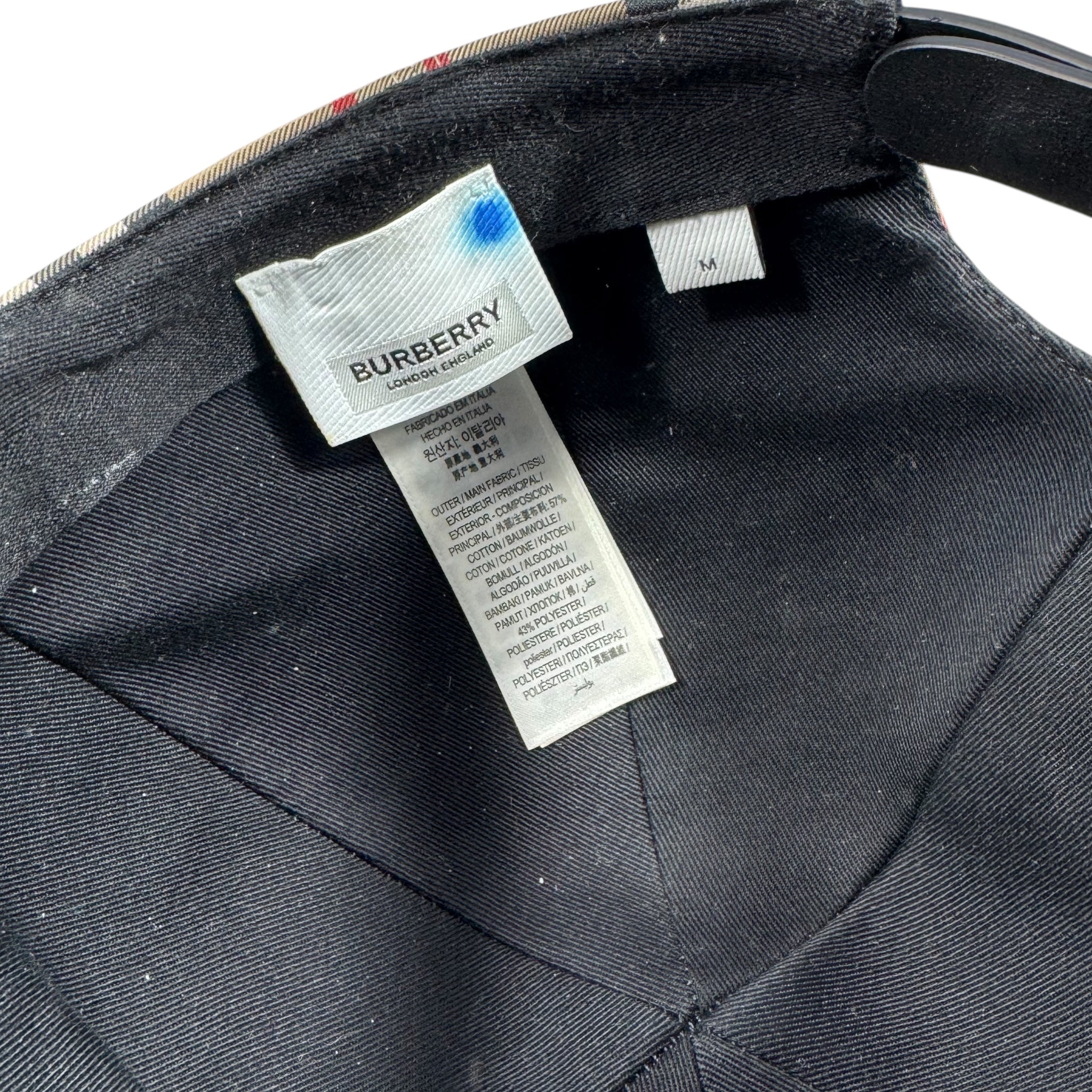 Burberry cap