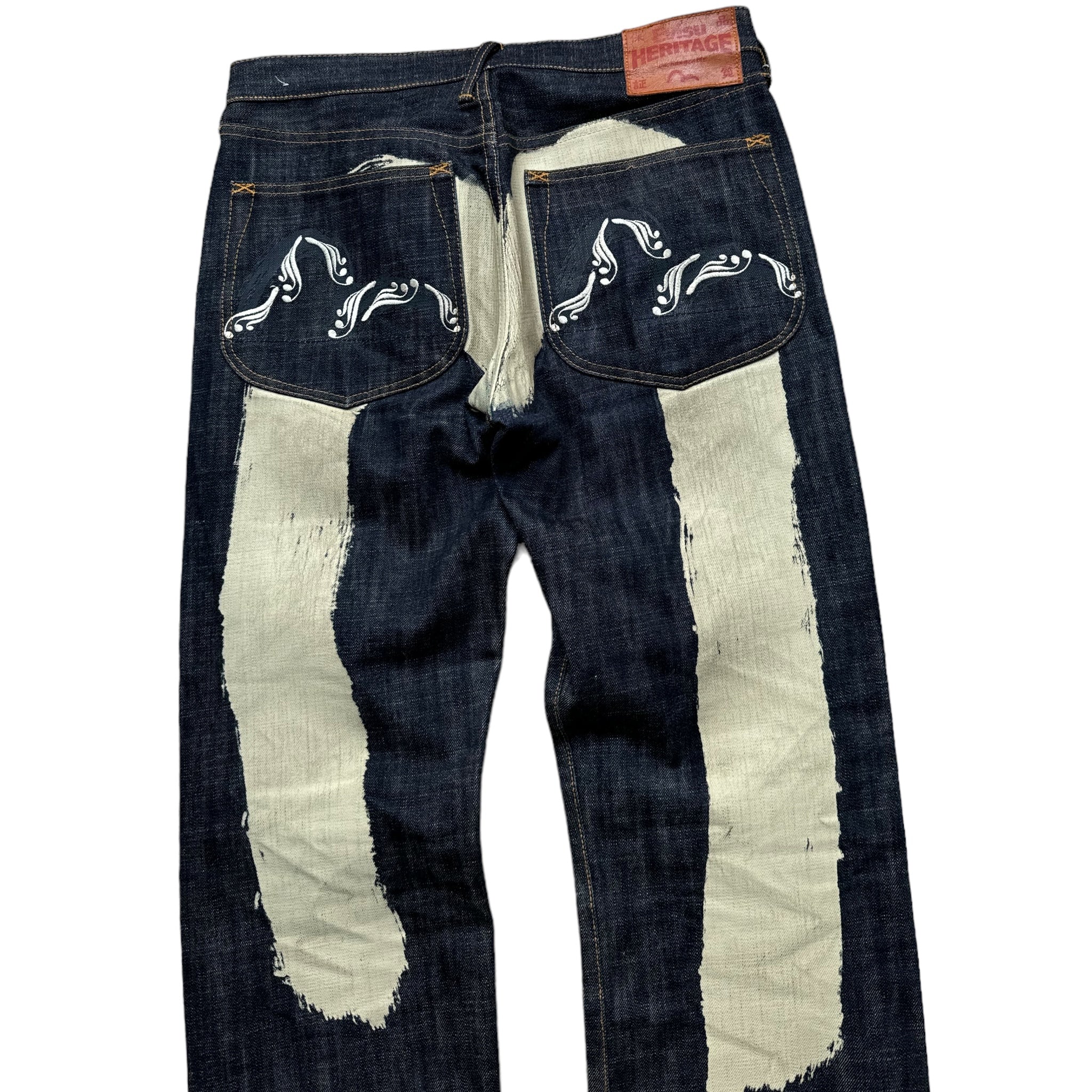 Jean baggy daicock Evisu (M)