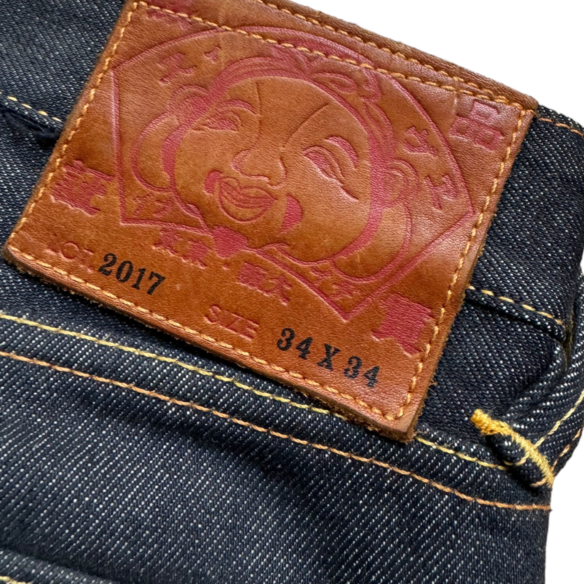 Baggy-Jeans Daicock Evisu (M)