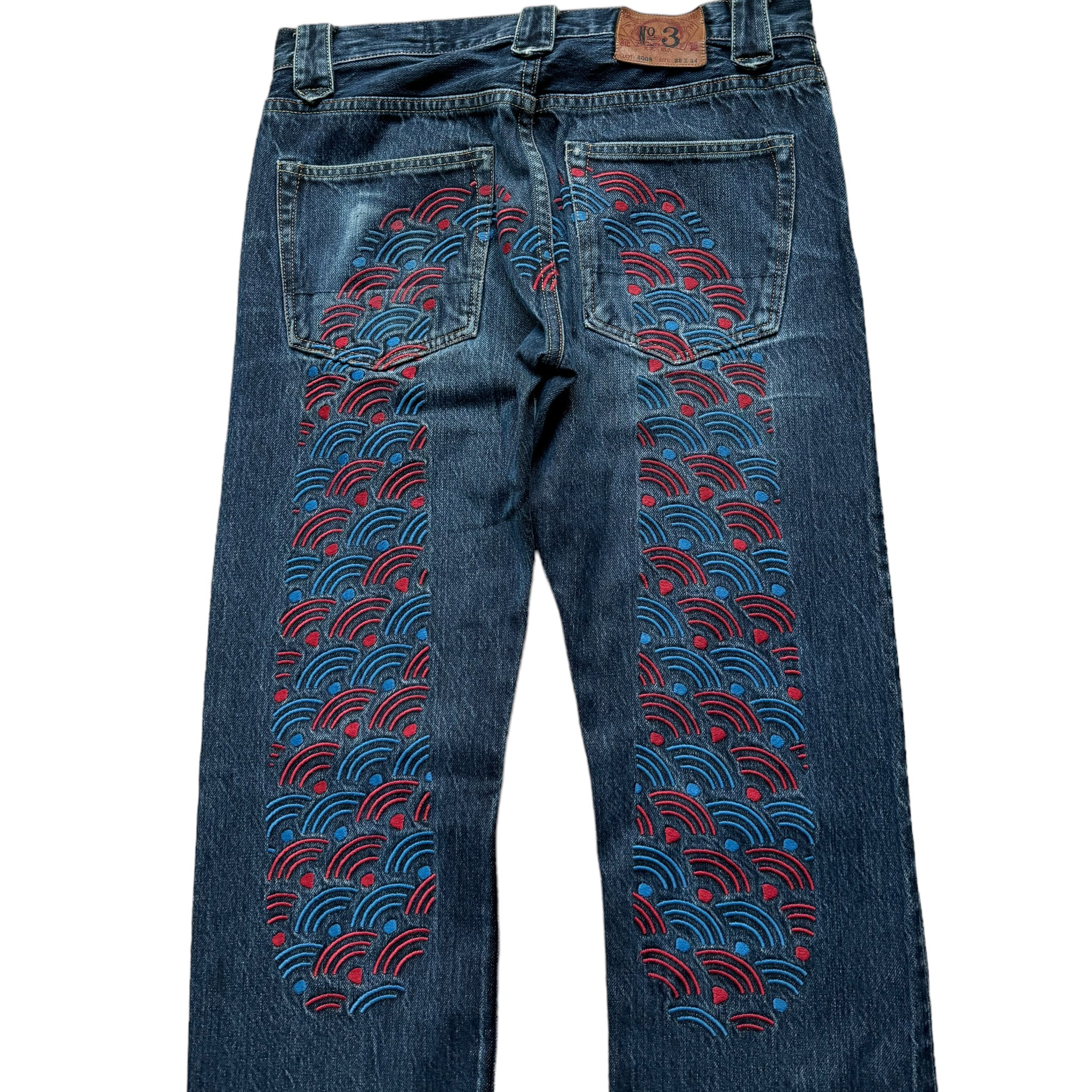 Baggy-Jeans von Daicock Evisu (S)