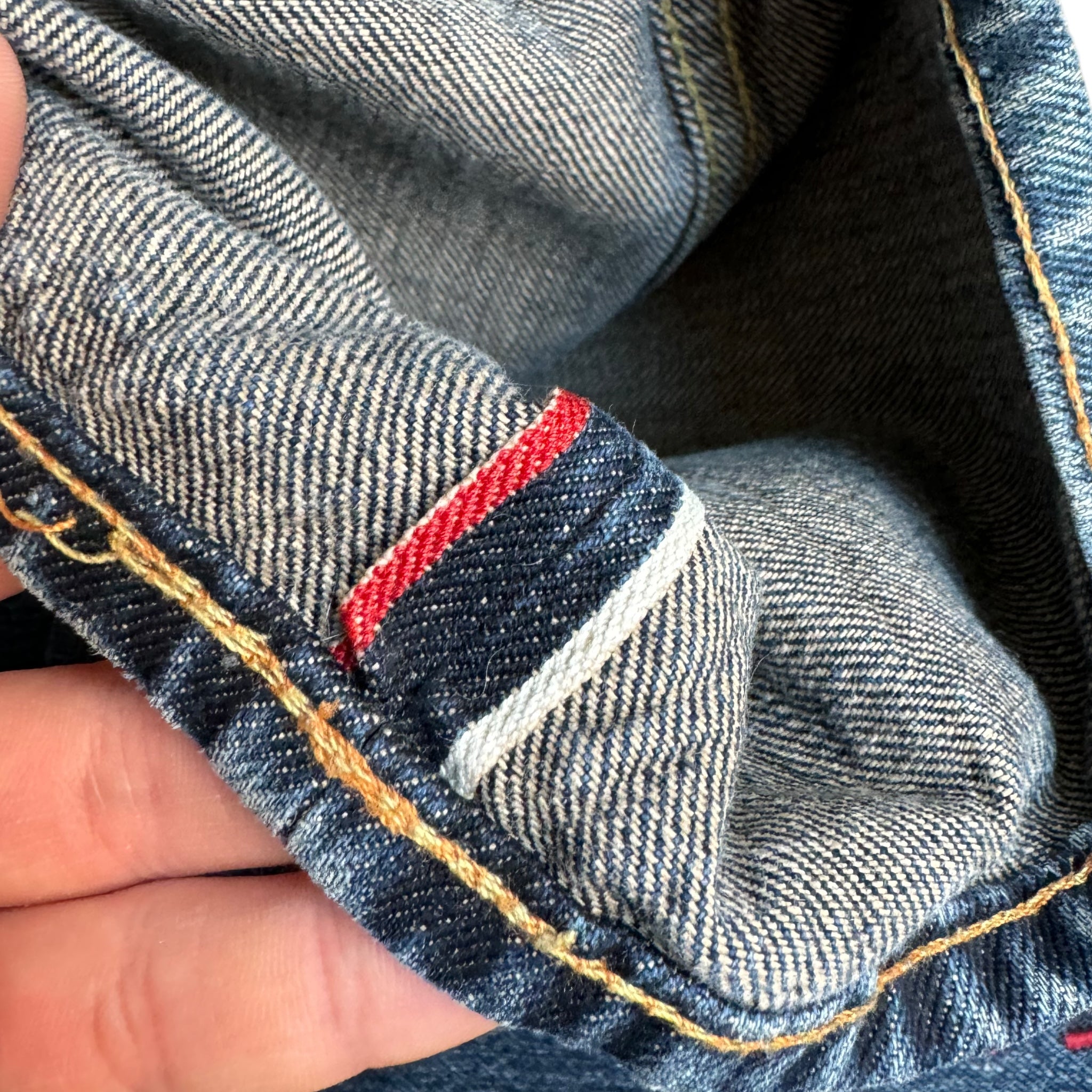 Baggy-Jeans von Daicock Evisu (S)