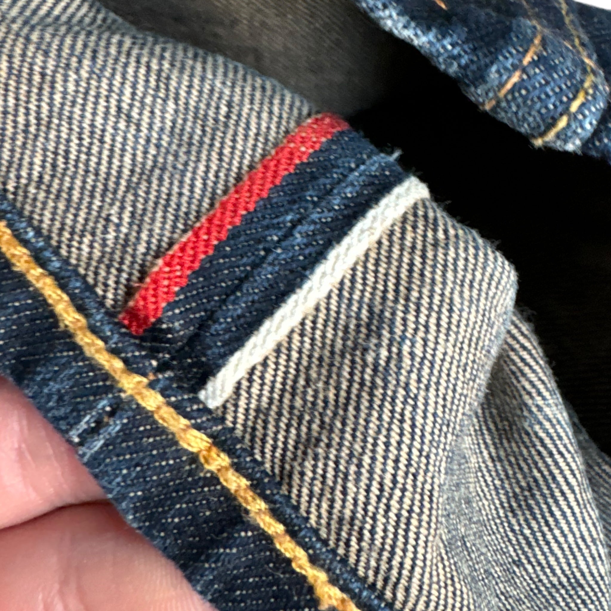 Jean baggy multipocket Evisu (S)