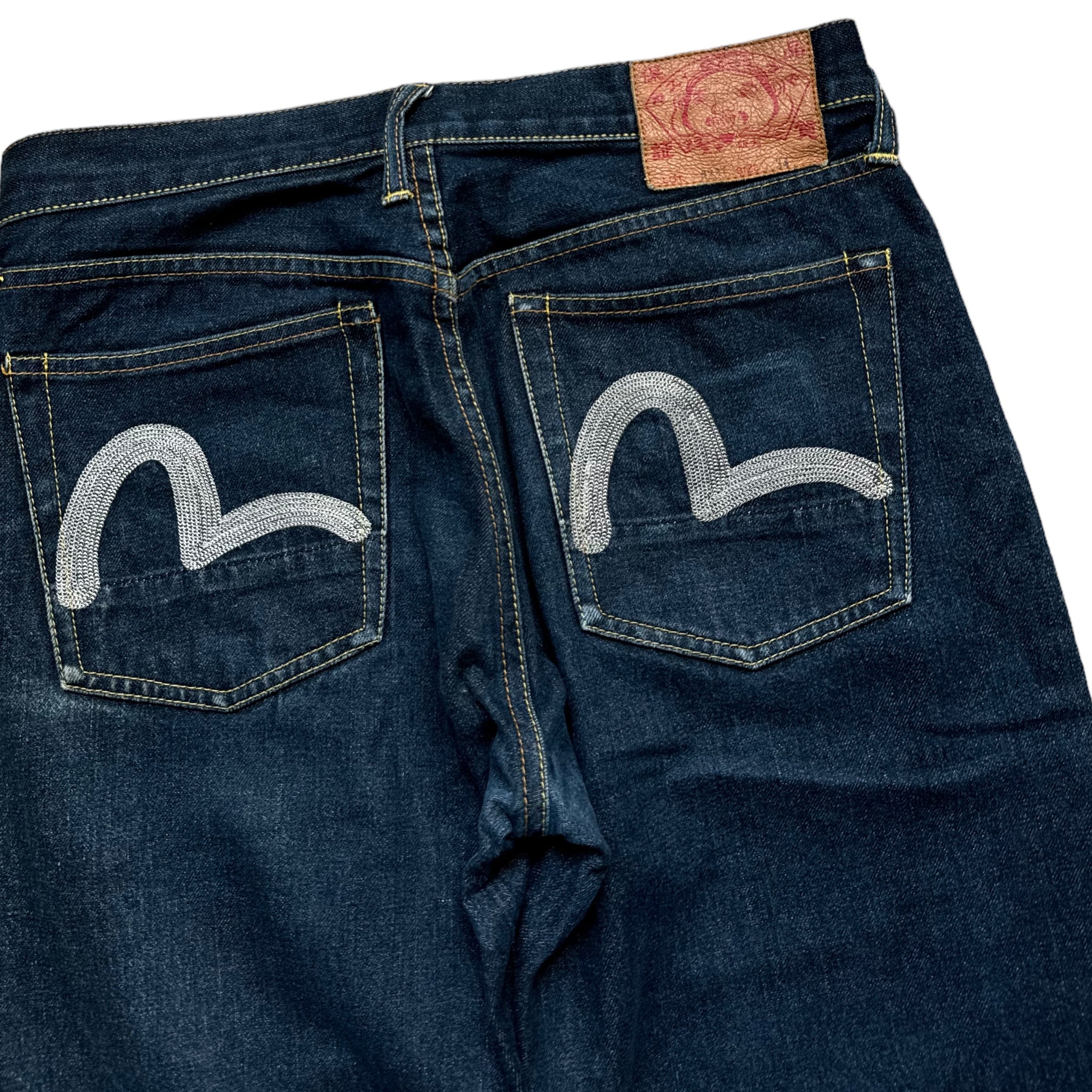 Jean baggy seagull Evisu (M)