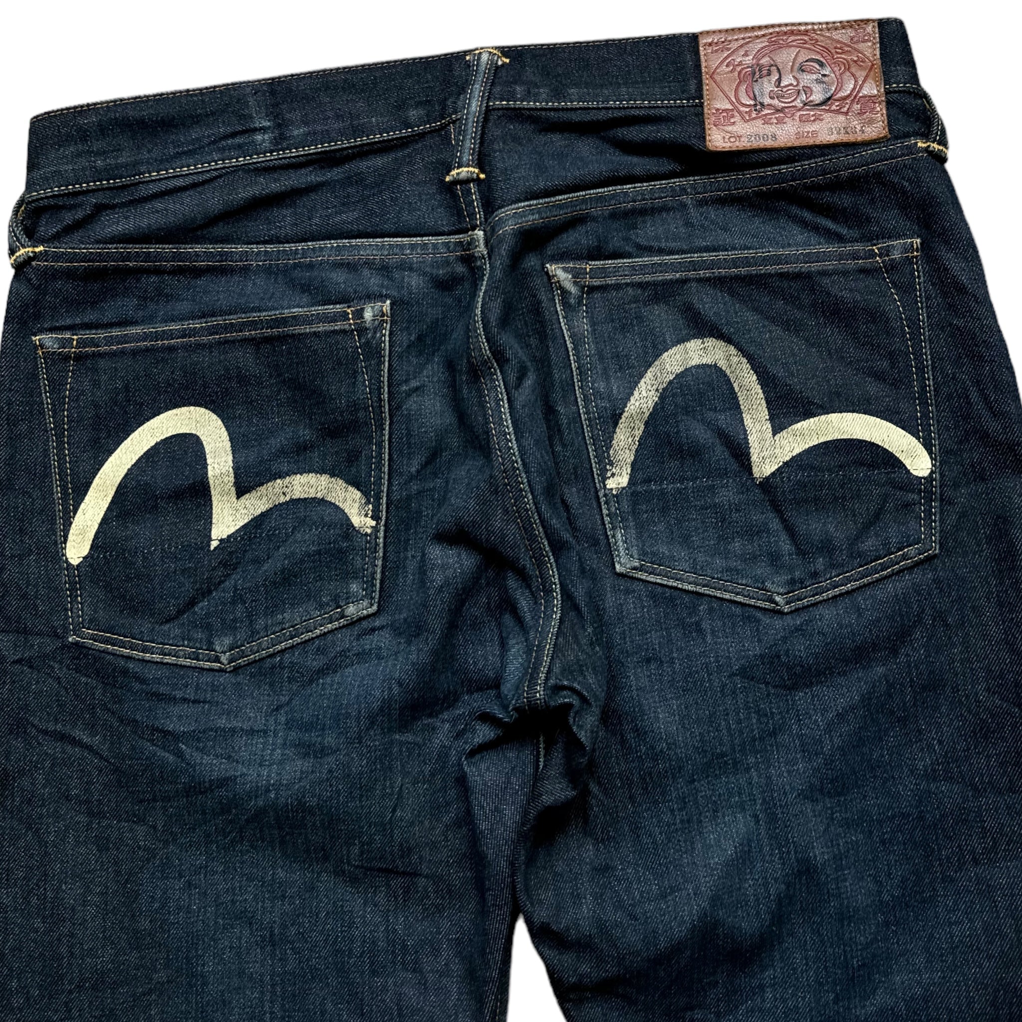 Jeans Baggy Möwe Evisu (M)