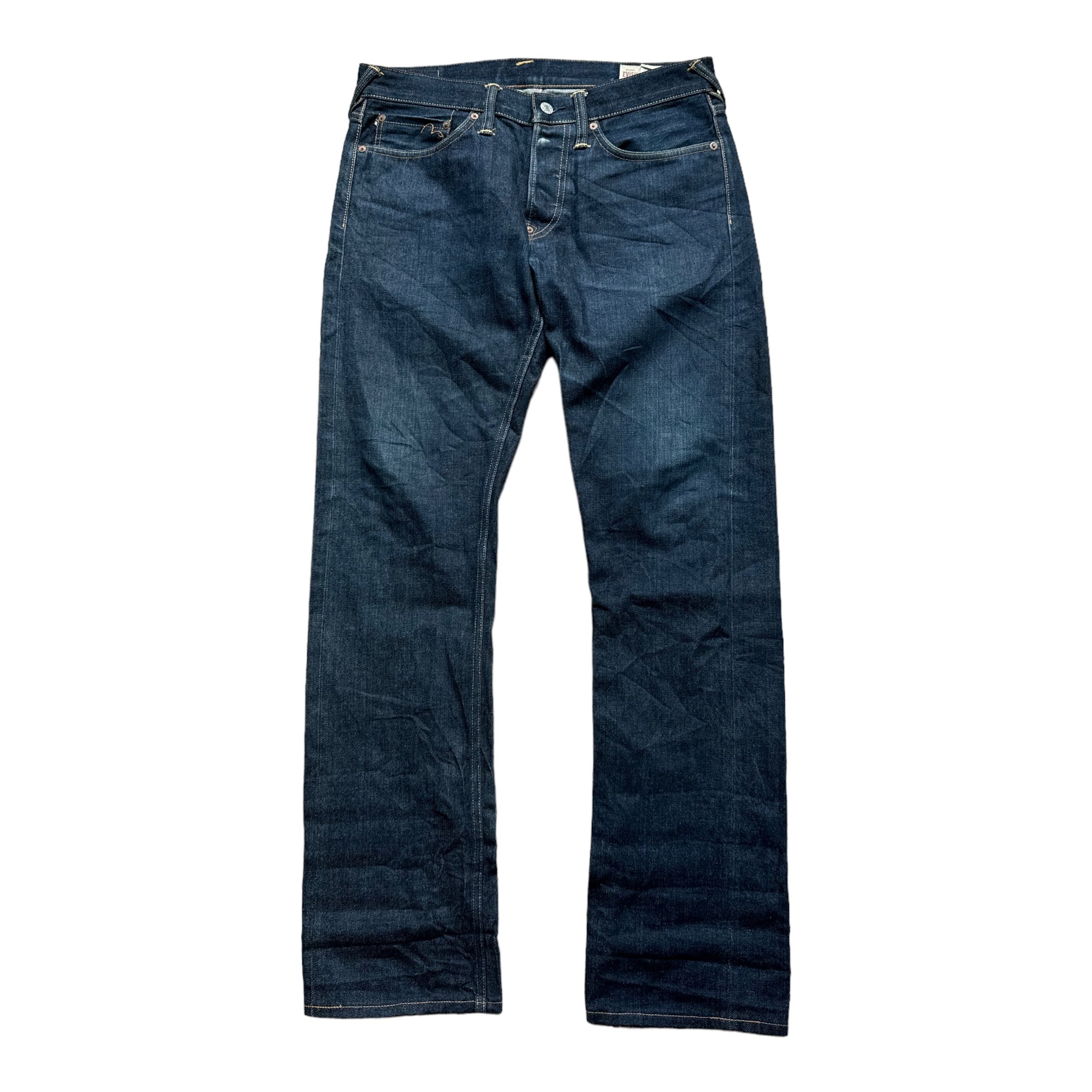 Jean baggy seagull Evisu (M)