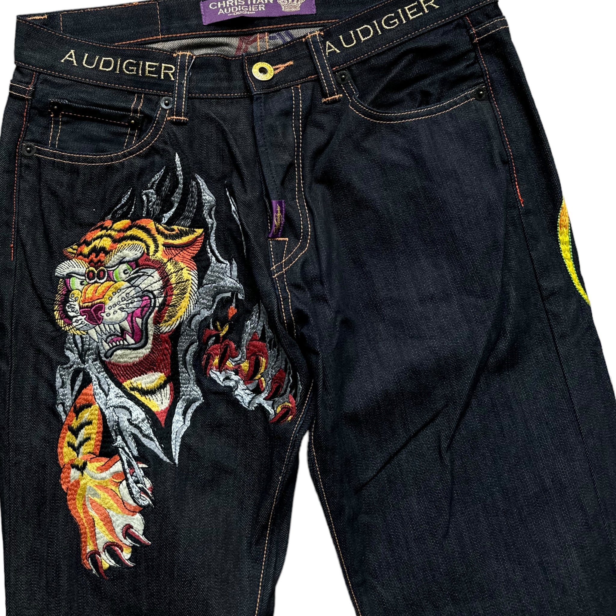 Jean Baggy Christian Audigier (S)