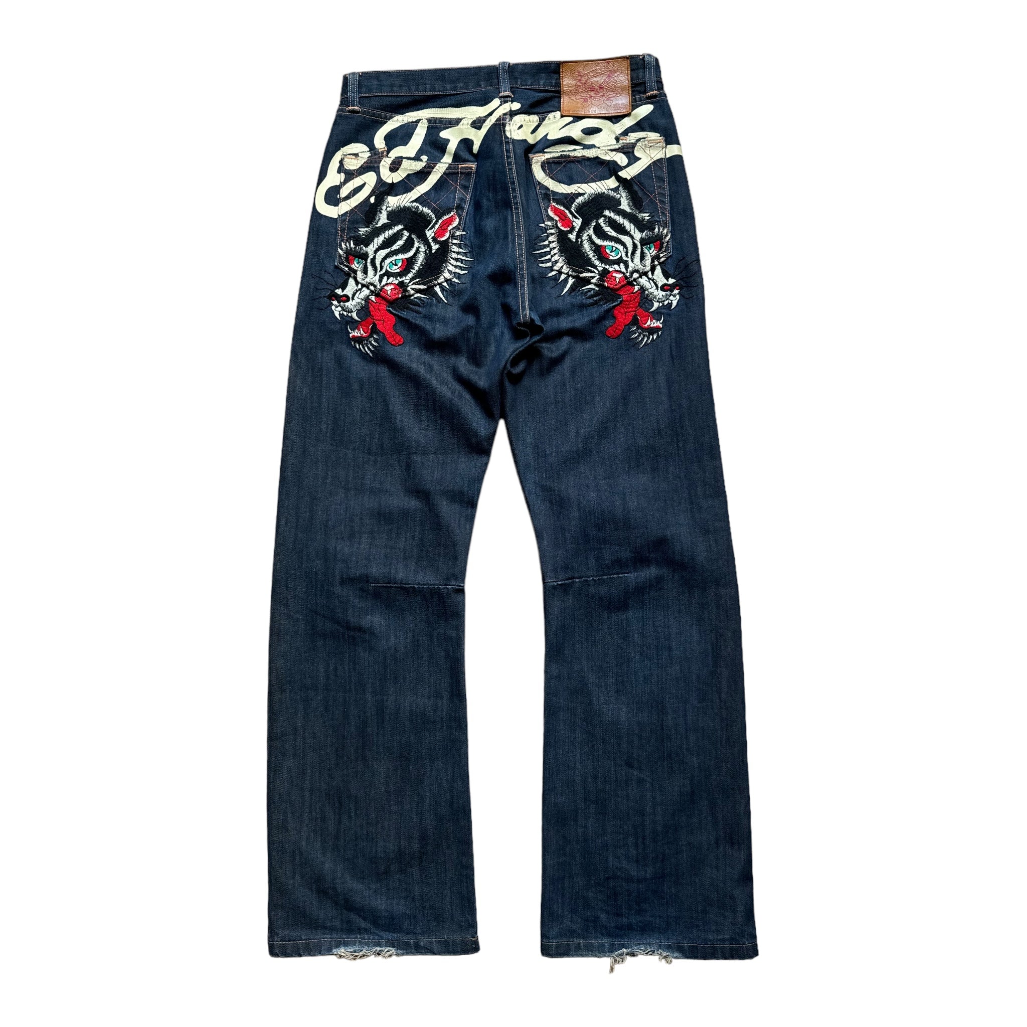 Jean baggy Ed Hardy (M)