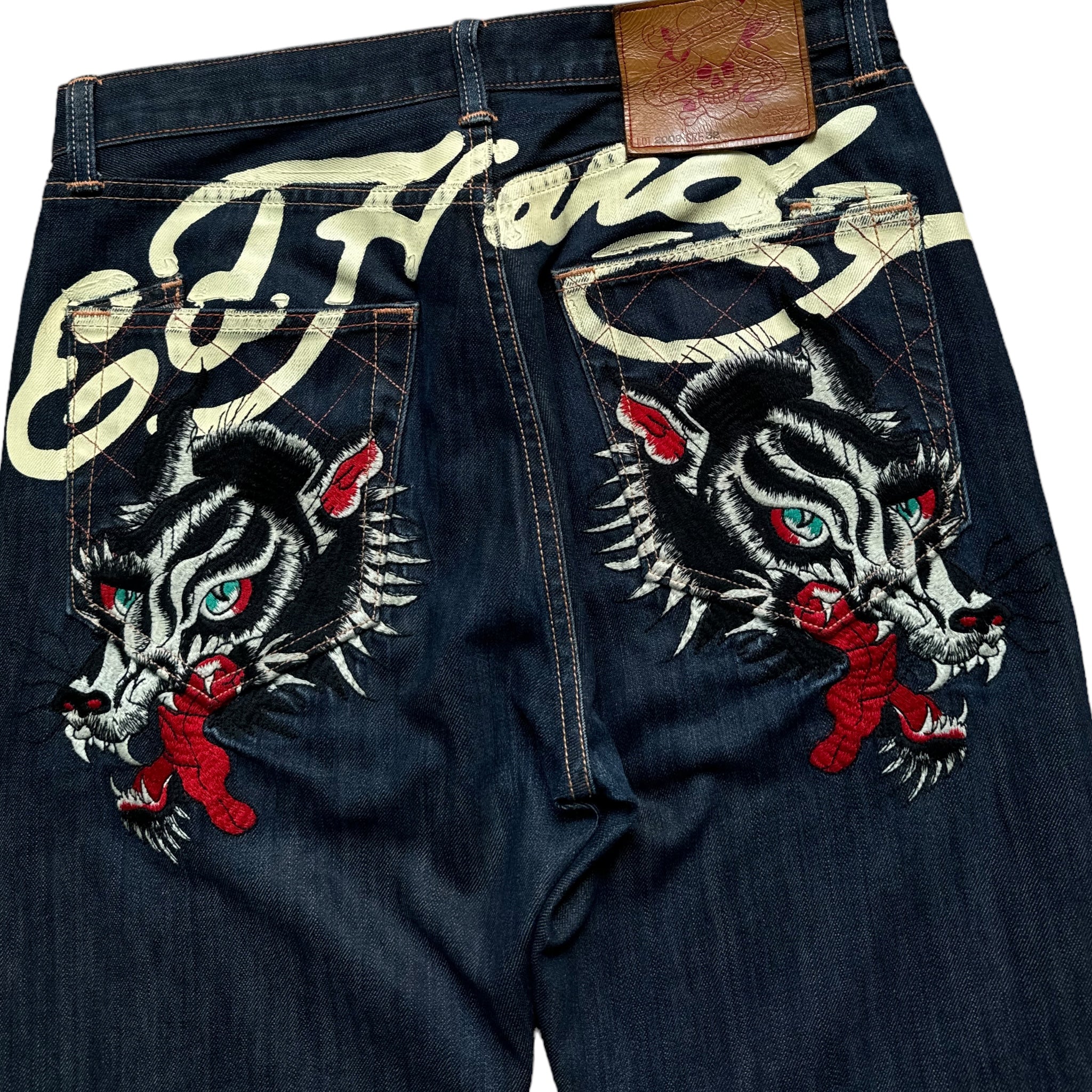 Baggy-Jeans von Ed Hardy (M)