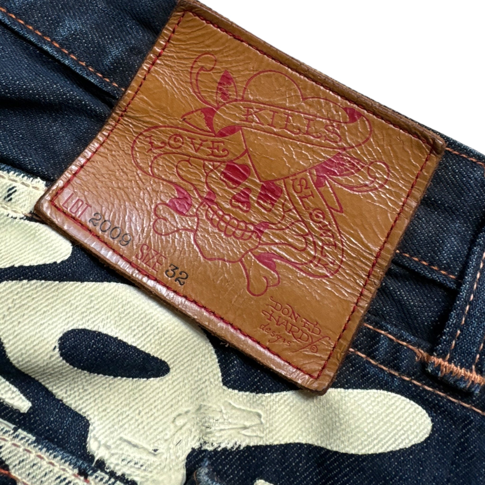 Baggy-Jeans von Ed Hardy (M)