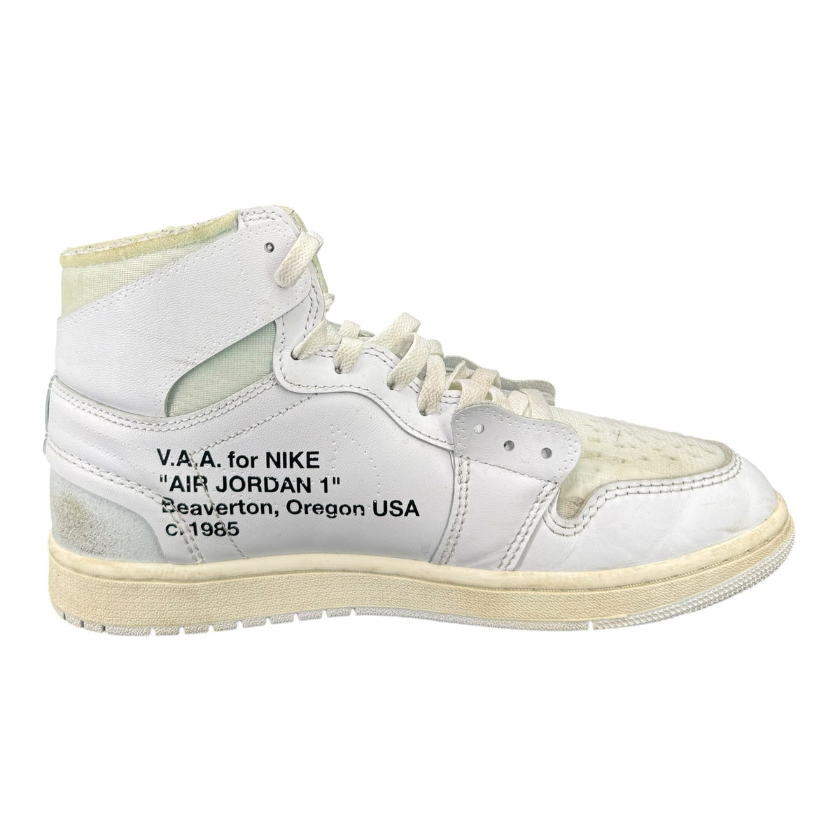 Jordan One High Off-White Alaska (44EU)