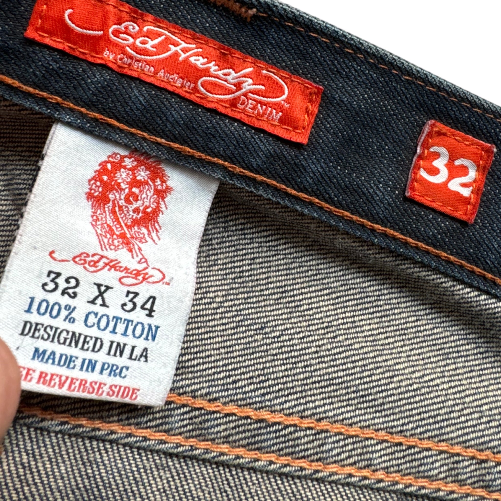 Jean baggy Ed Hardy (M)