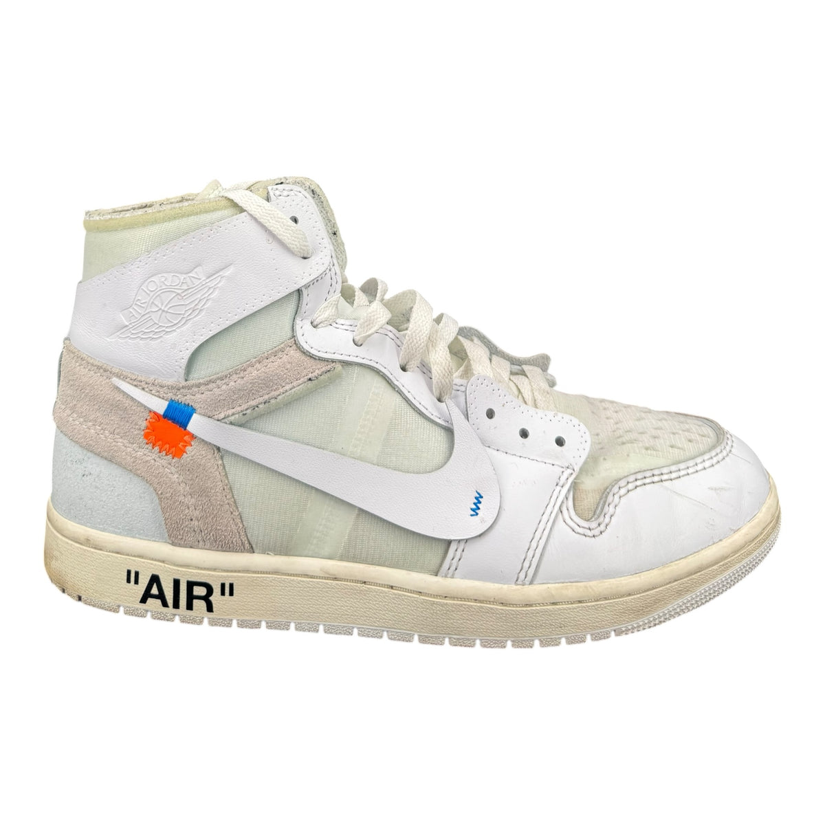 Jordan One High Off-White Alaska (44EU)
