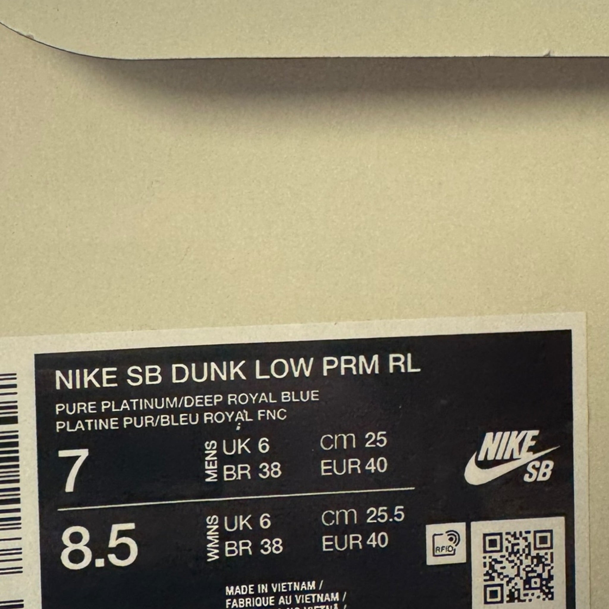 Dunk SB (40EU)