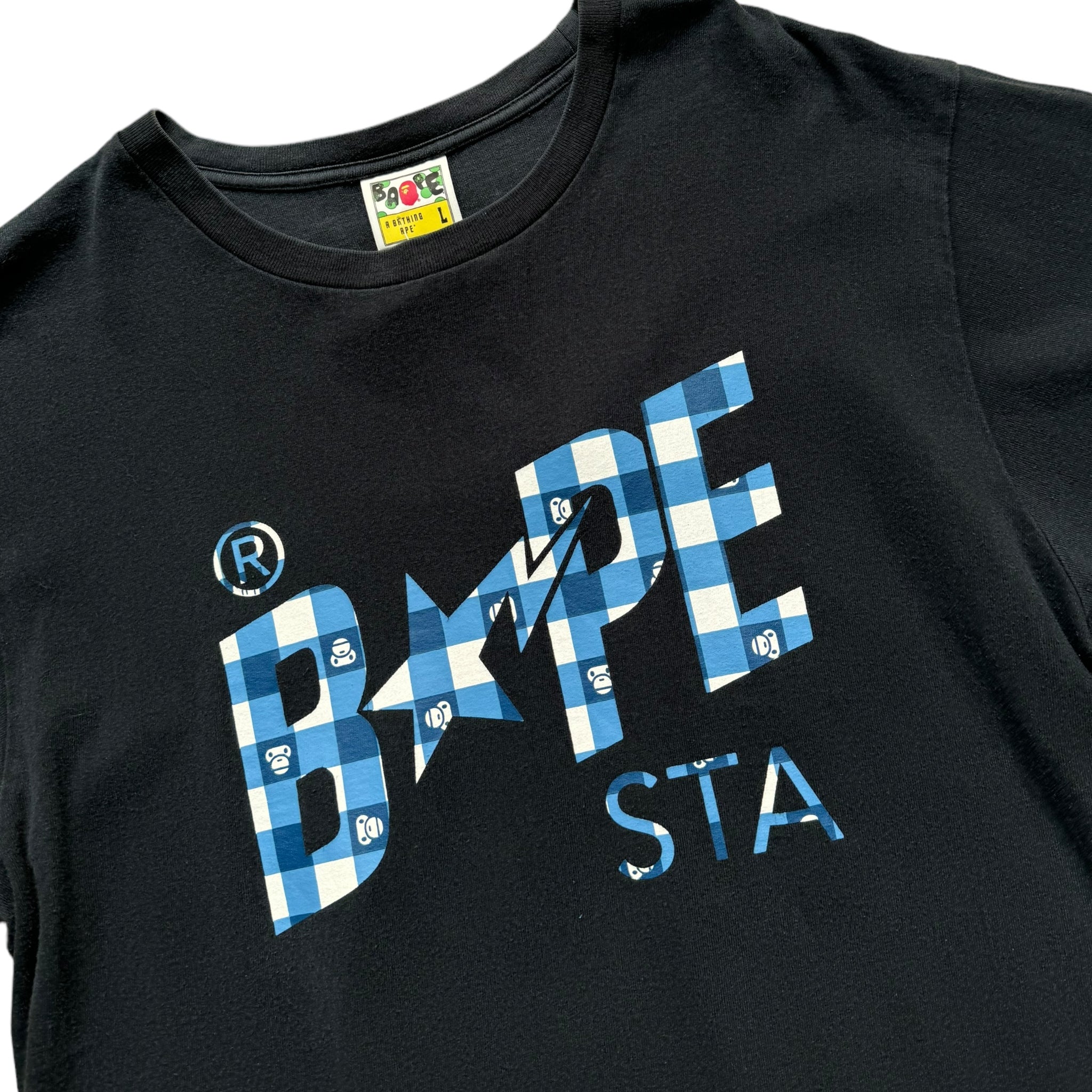 T-shirt Bape vintage (L)