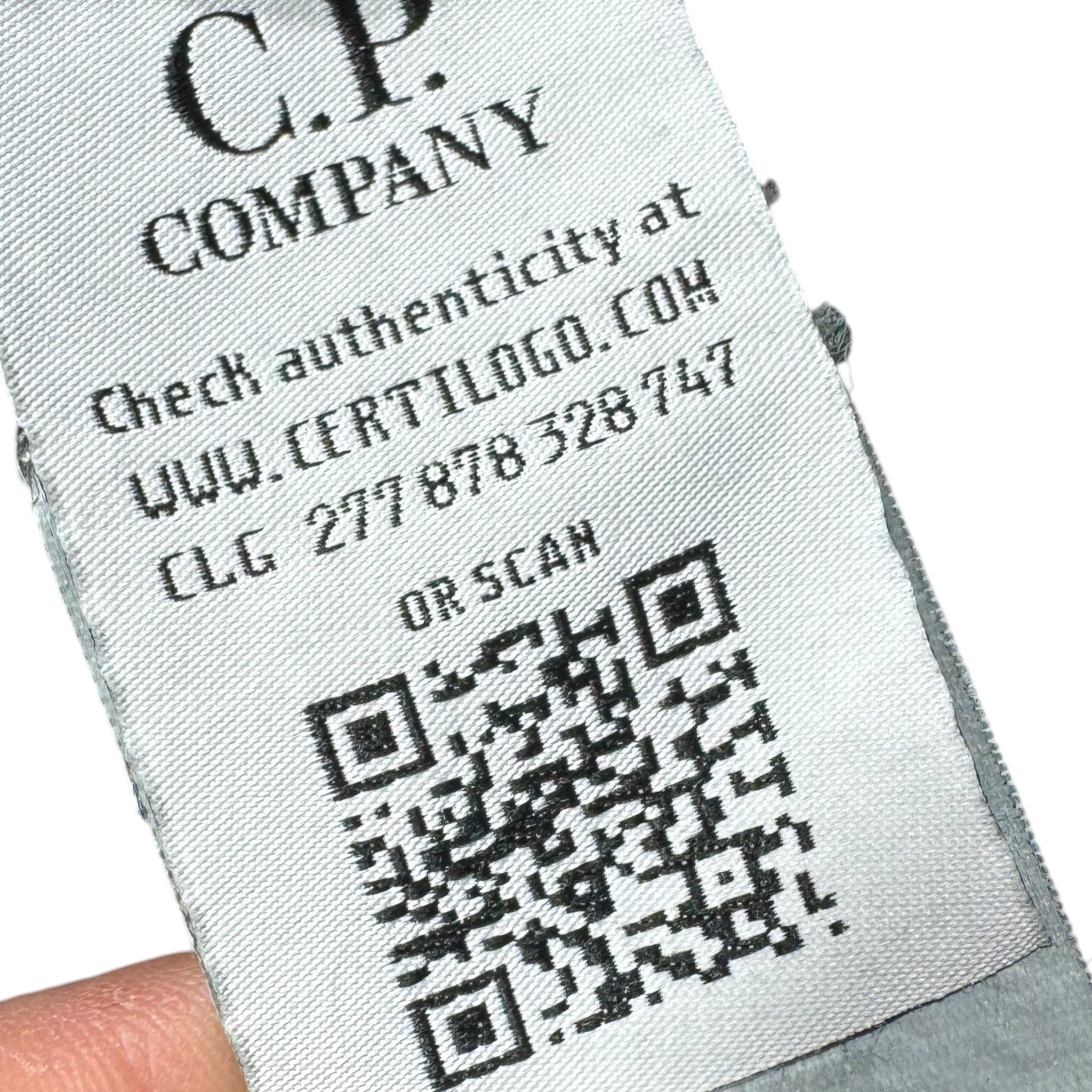 Sweat C.P. Company (L)