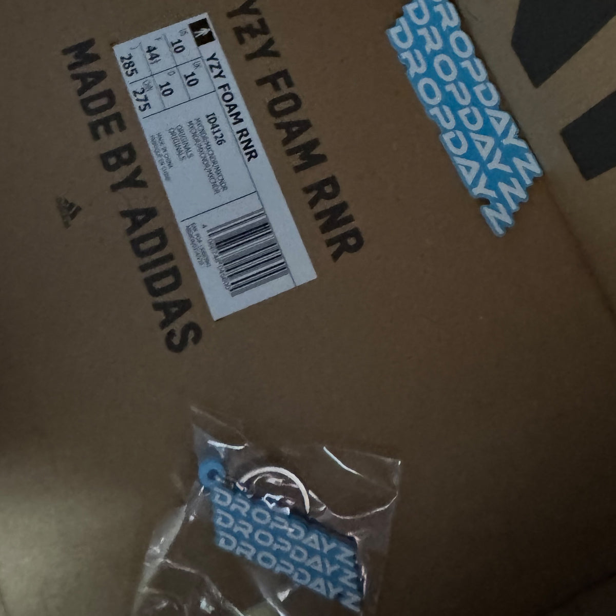 Yeezy Foam Runner (44.5EU)