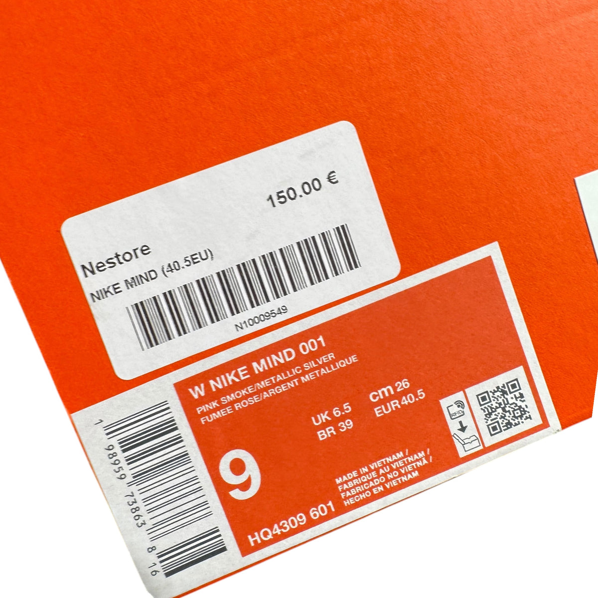 Nike Mind Ds (40.5EU)