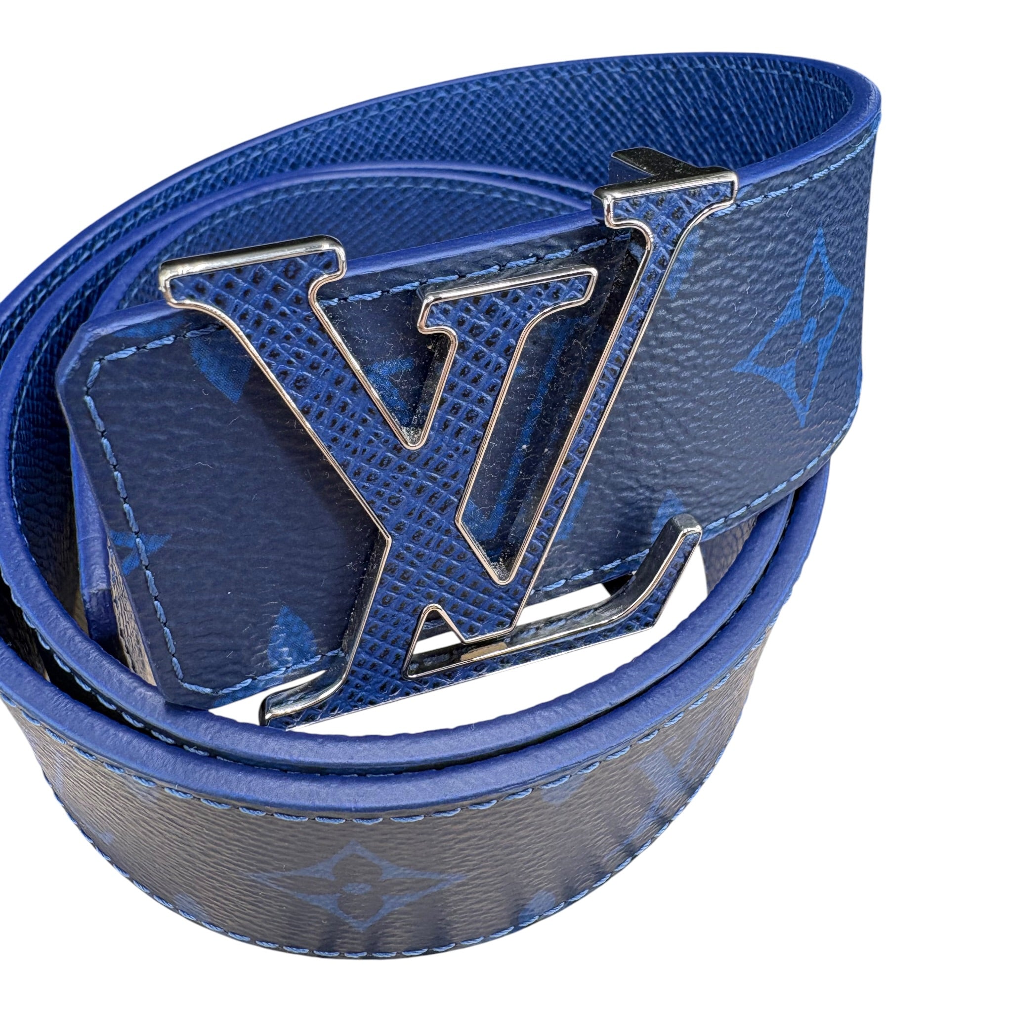 Ceinture Louis Vuitton Réversible (85)