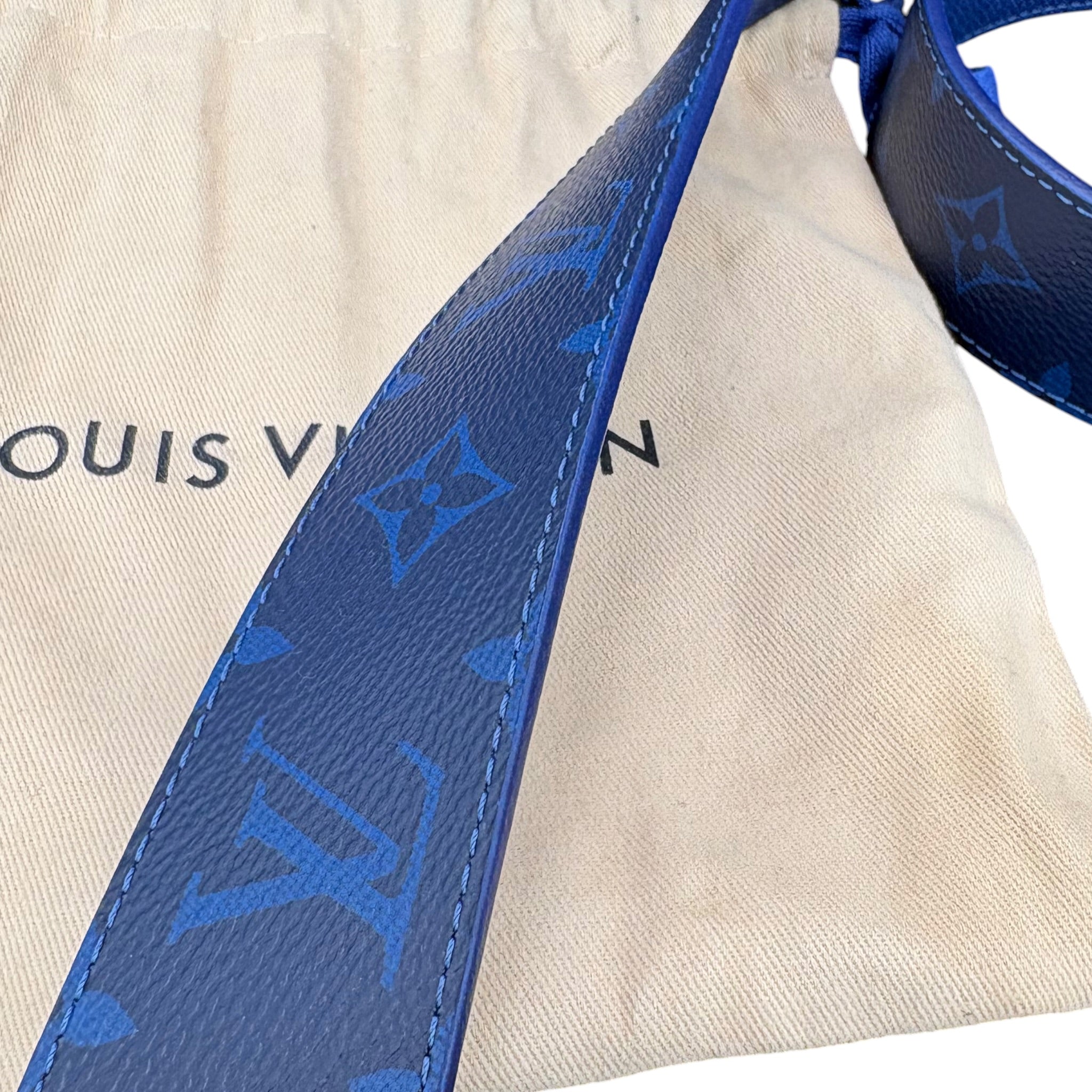 Ceinture Louis Vuitton Réversible (85)