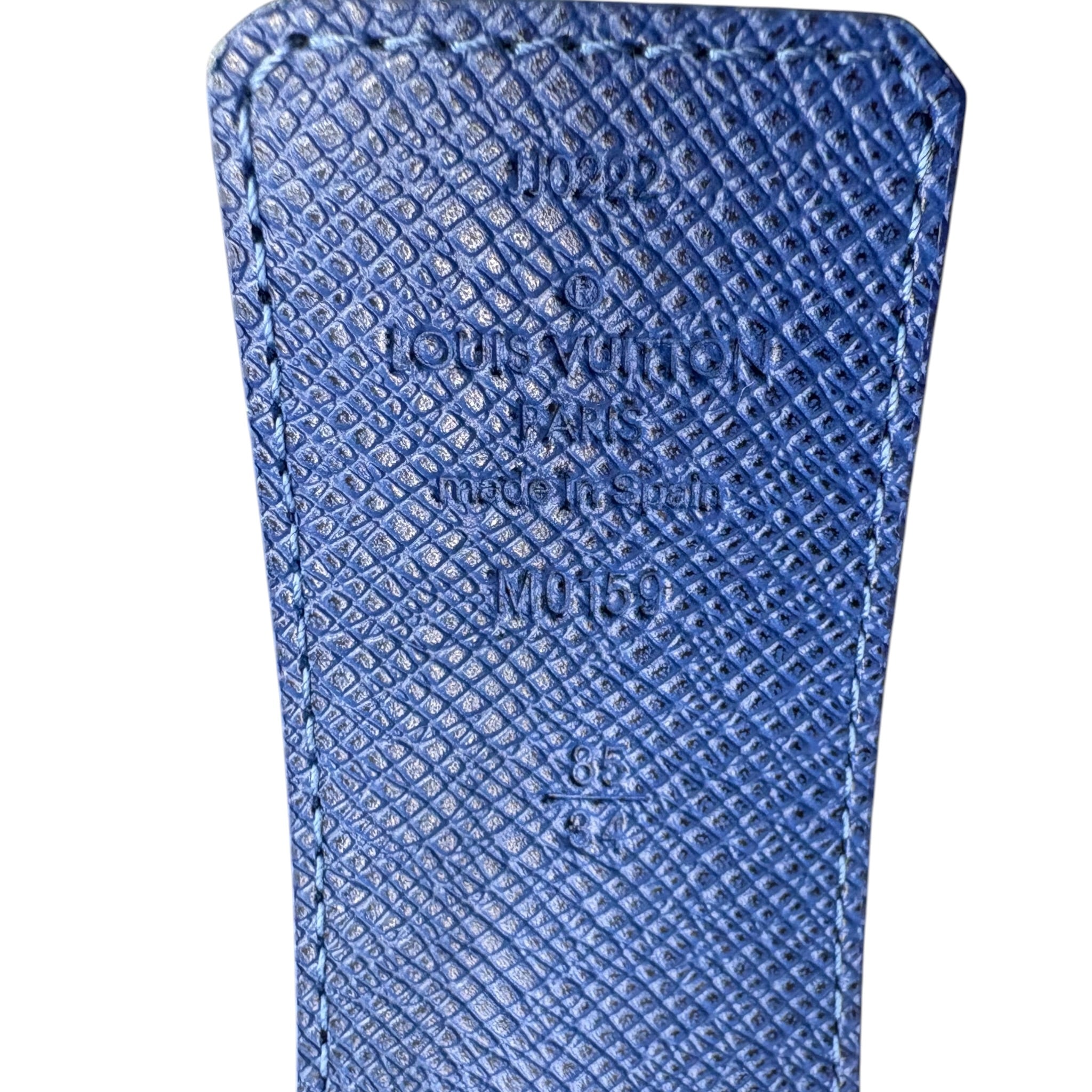 Ceinture Louis Vuitton Réversible (85)