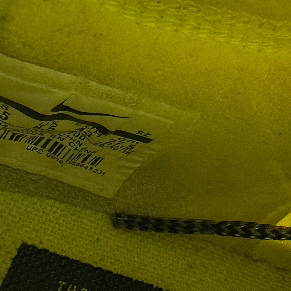 Air Force One Off-White Volt (43EU)