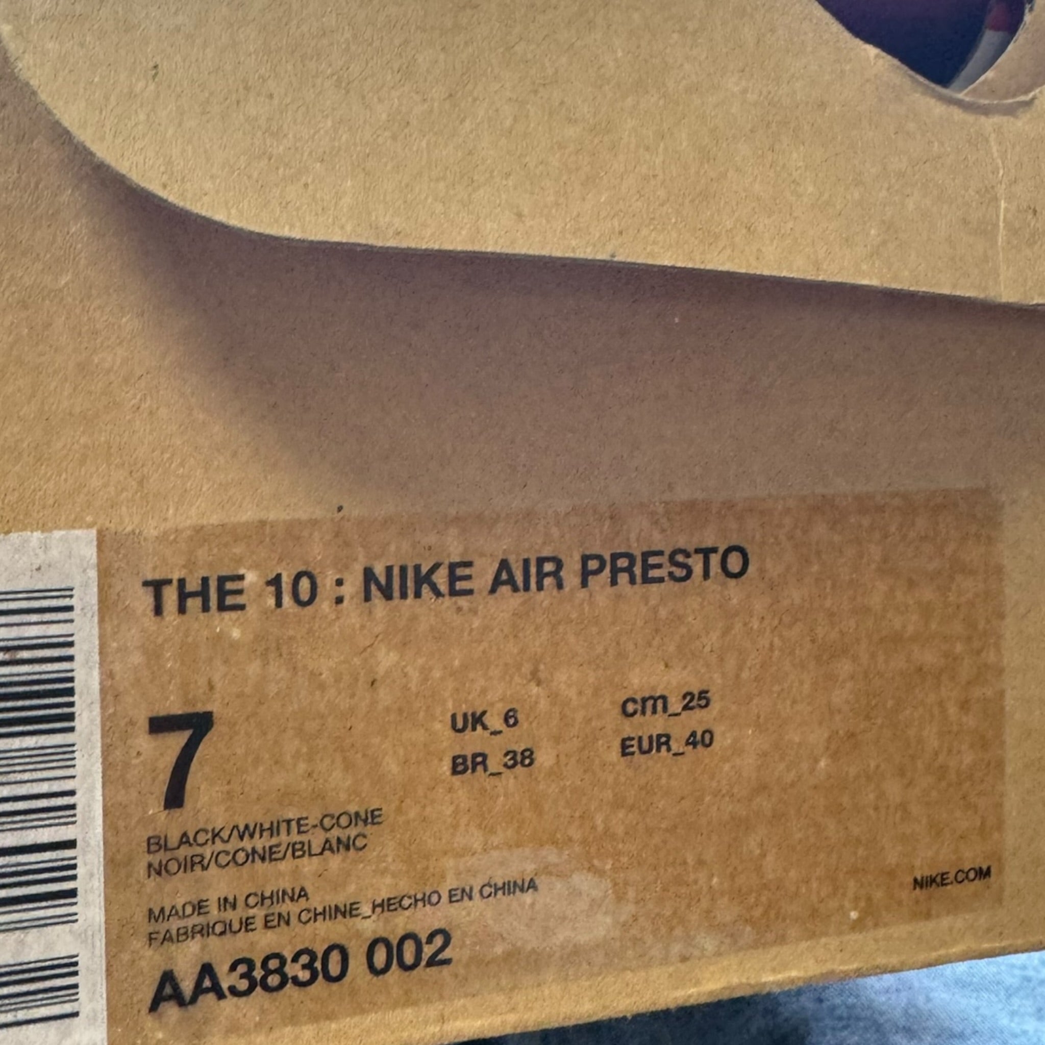 Presto Off-White (40EU)