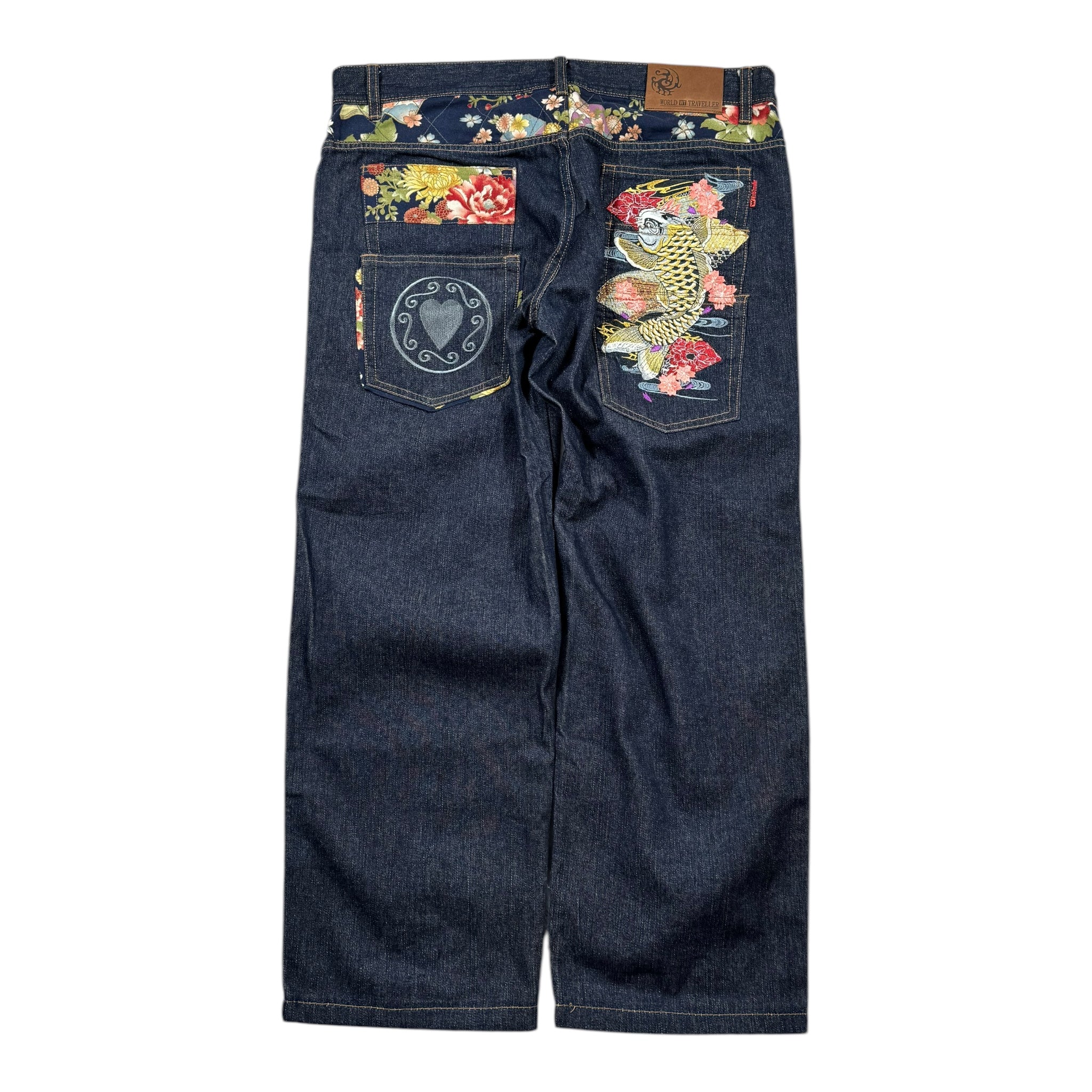 Karakuri baggy style jeans (XL)