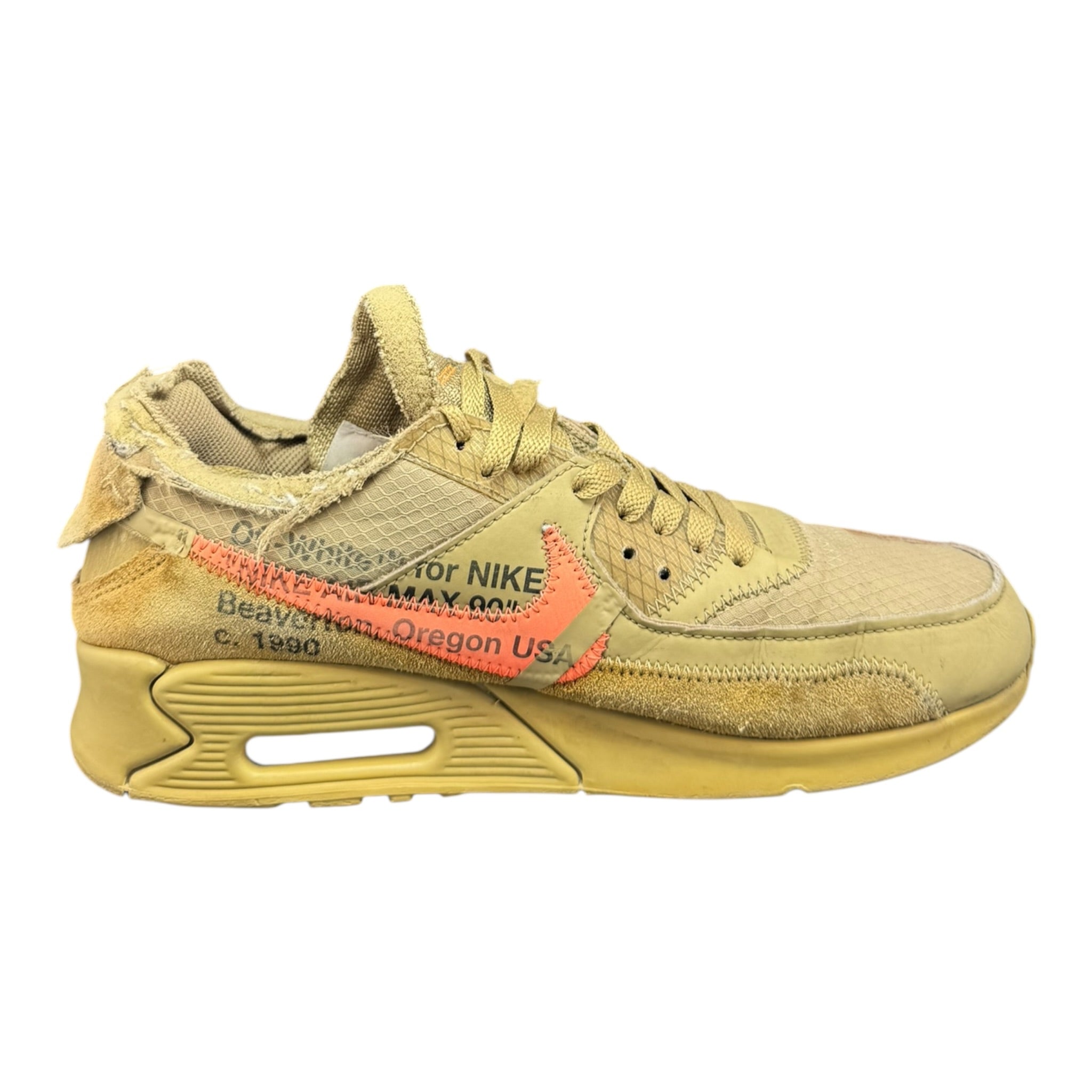 Air Max 90 Desert Off-White (40.5EU)
