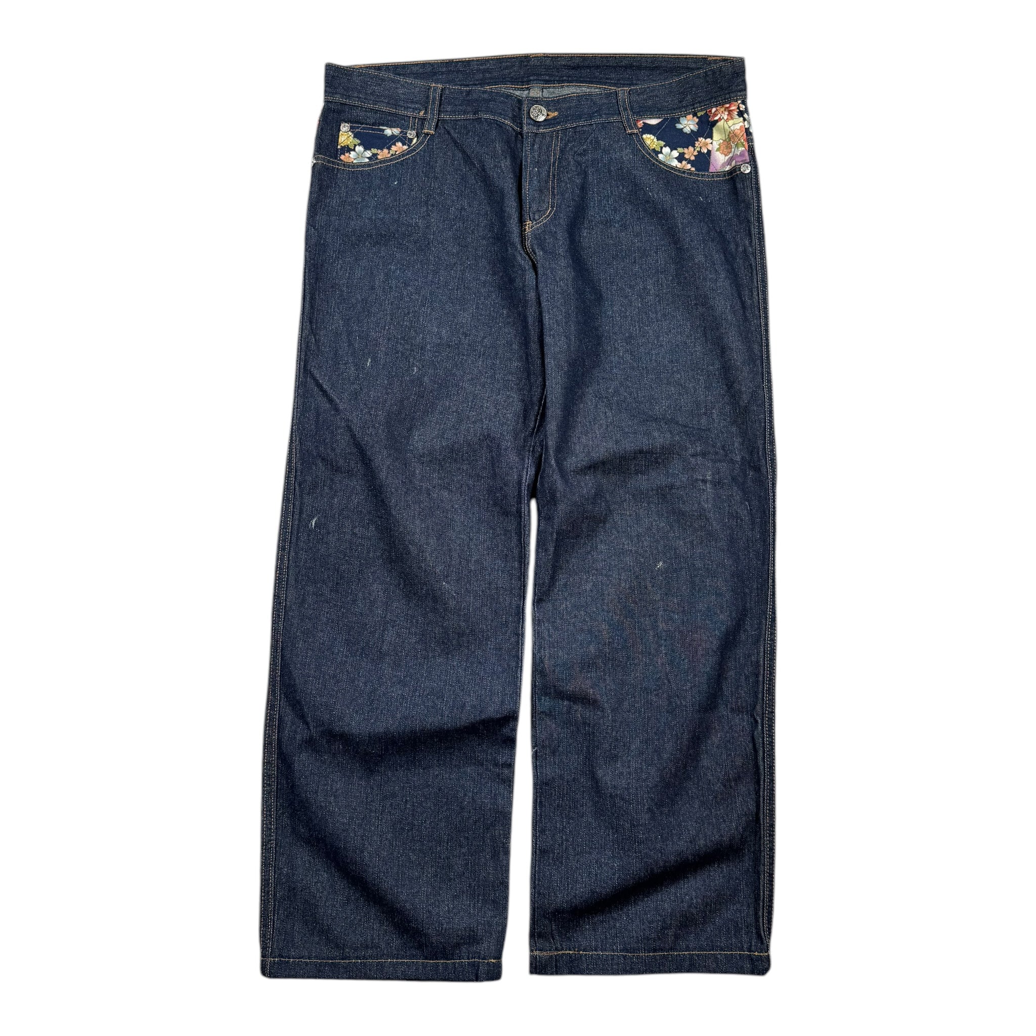 Karakuri baggy style jeans (XL)