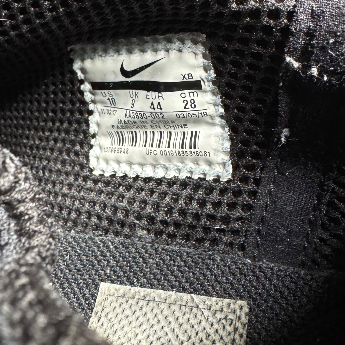 Nike Presto Off-White (44EU)