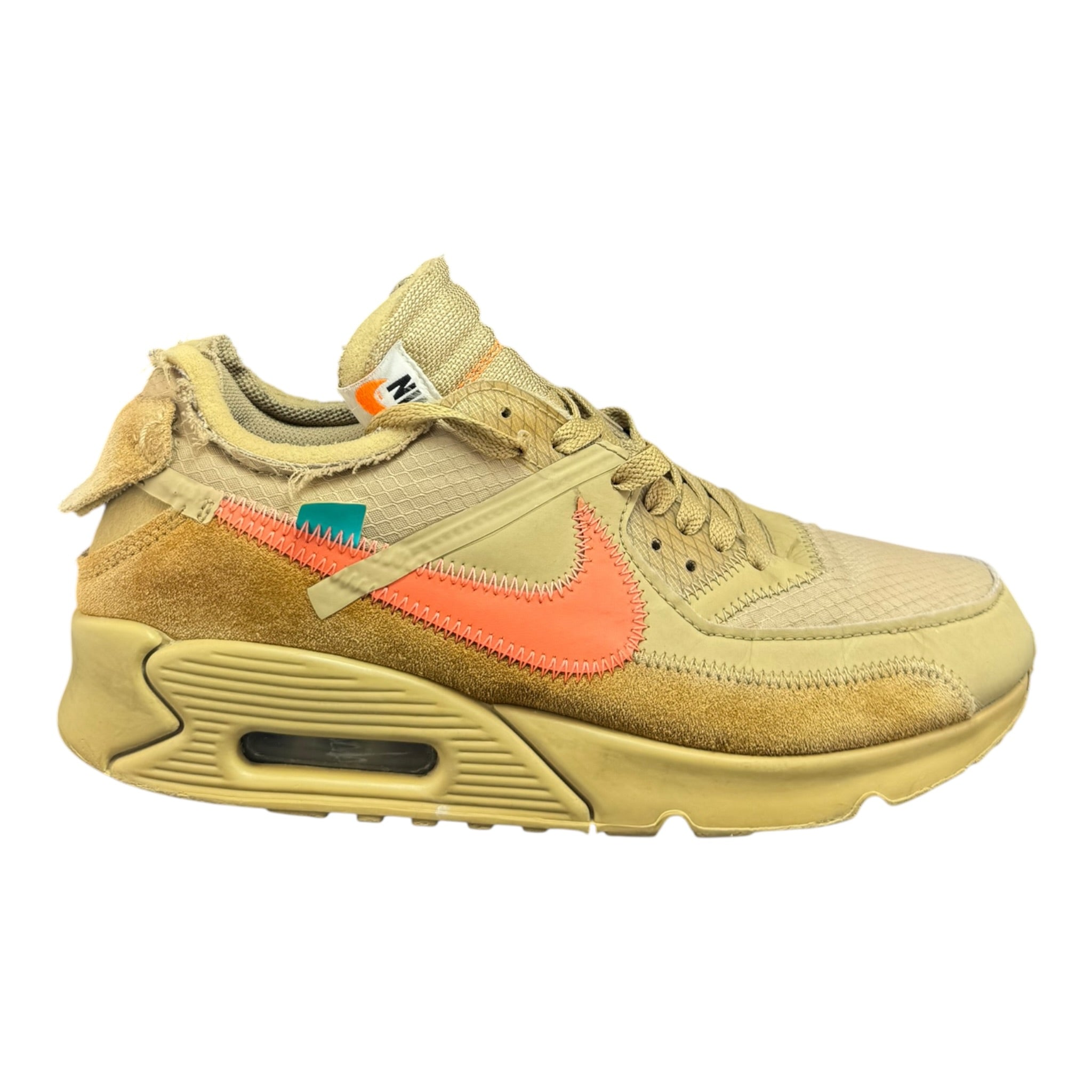 Air Max 90 Desert Off-White (40.5EU)