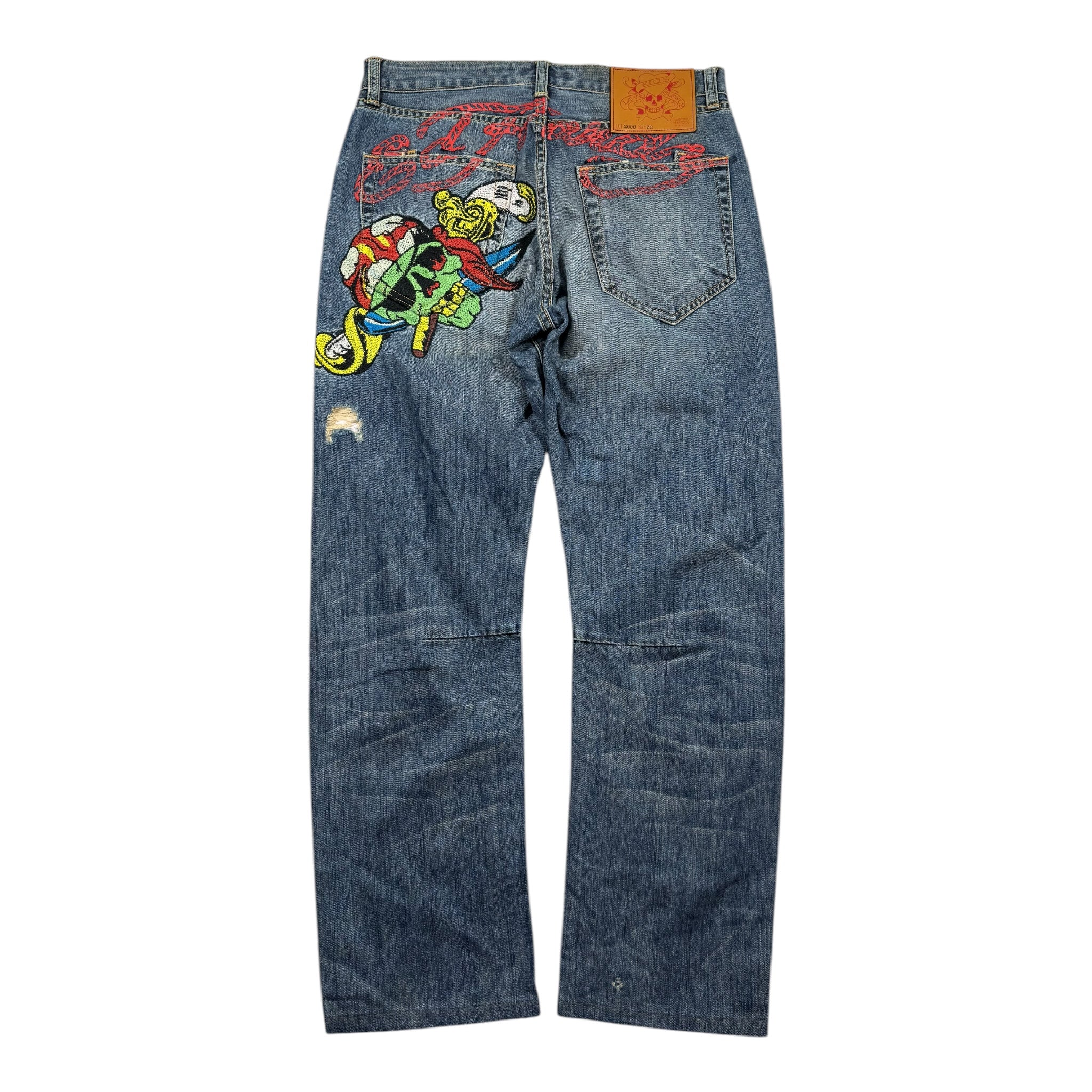 Ed Hardy baggy jeans (M)