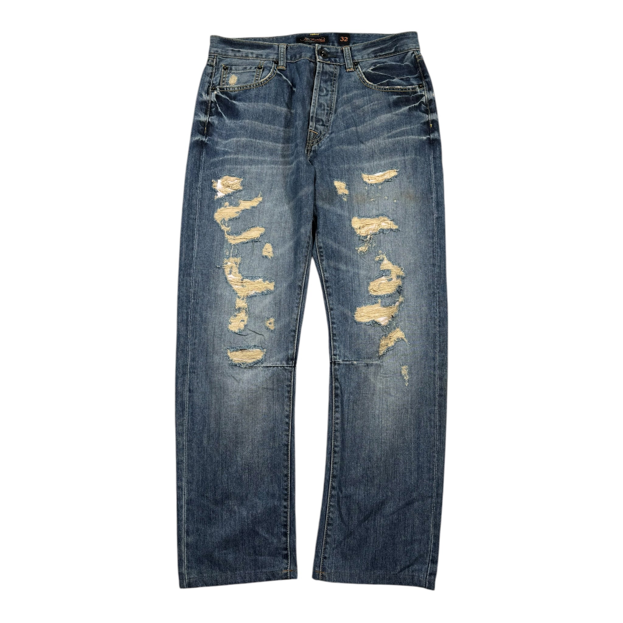 Ed Hardy baggy jeans (M)